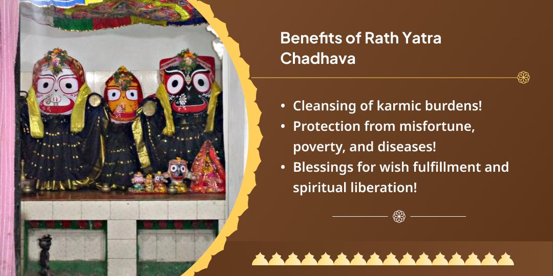 Shri Jagannath Rath Yatra 2025 Chadhava