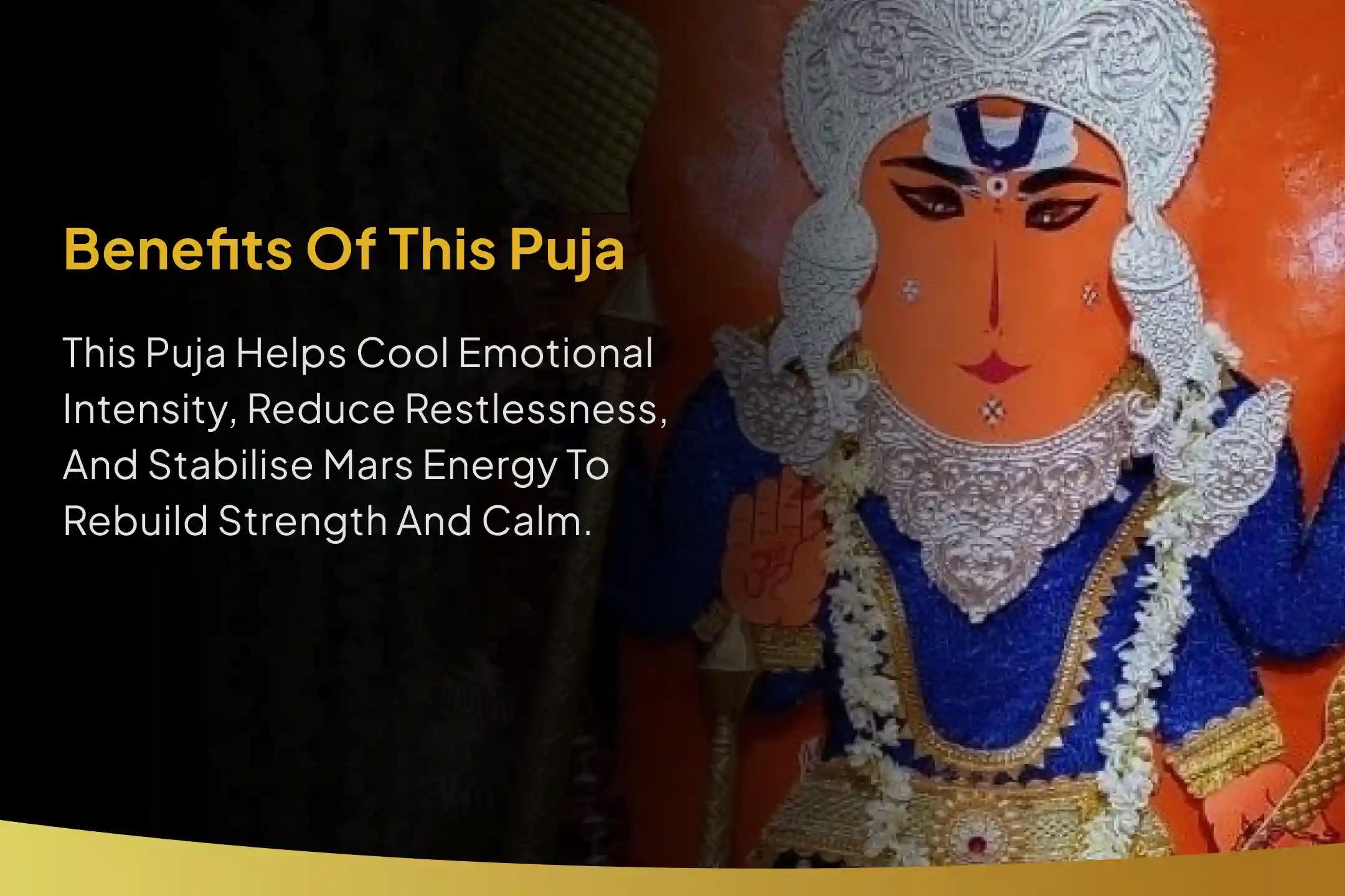 For Birth Number 9 Struggling With Impulse and Burnout Moolank 9 Sankat Mochan Puja to Calm Energy and Rebuild Strength To Calm Anger, Rebuild Energy and Find Balance