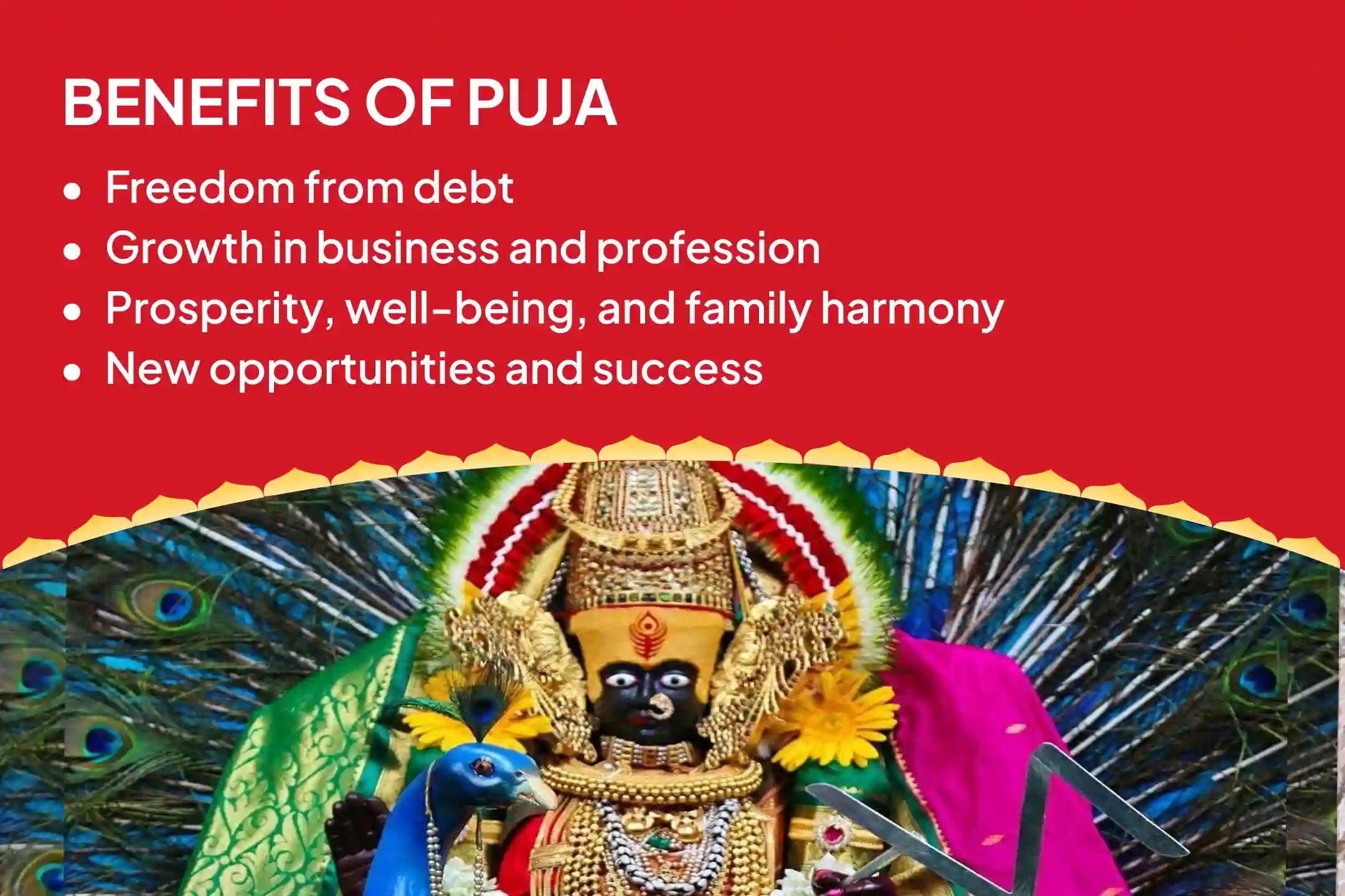 Friday Shaktipeeth Wealth & Prosperity Special 11,000 Mahalakshmi Mantra Jaap, Vaibhav Lakshmi Puja and Dhan Samriddhi Havan To get Blessings for Abundance of Wealth and Bliss in Life