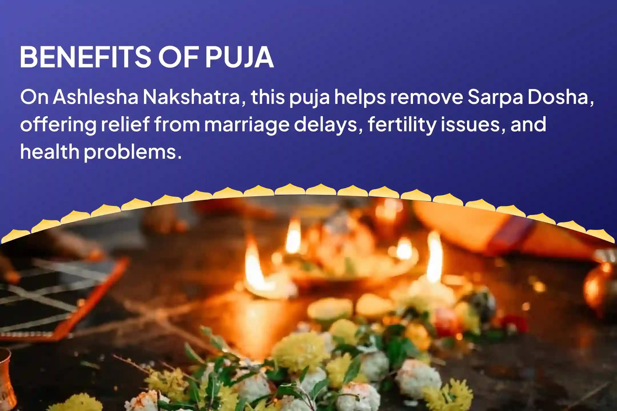 Ashlesha Nakshatra Gokarna Special Ashlesha Naag Bali Puja to remove the malicious effects of Sarpa (Naga) Dosha and clean karmic sins