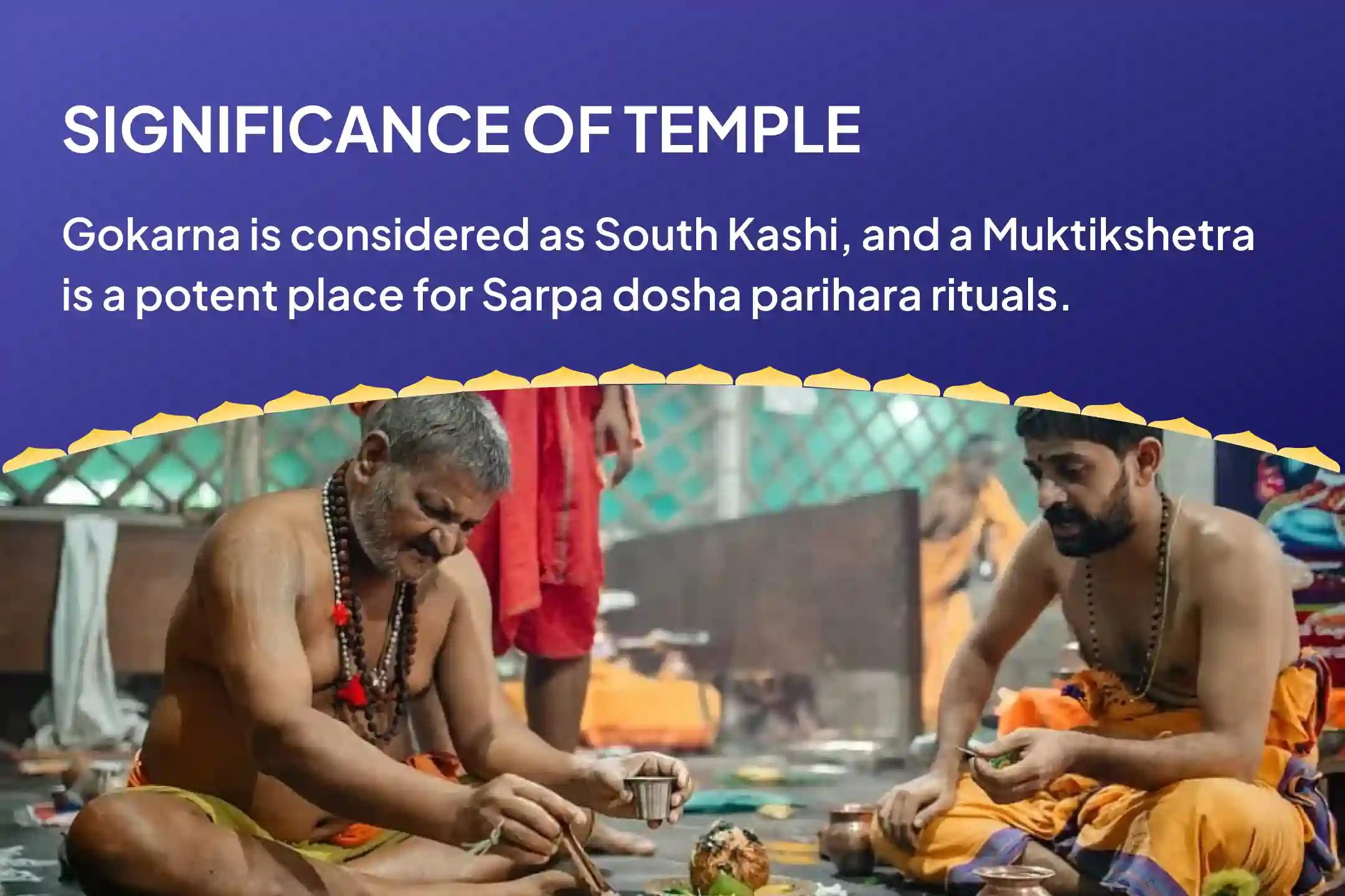 Ashlesha Nakshatra Gokarna Special Ashlesha Naag Bali Puja to remove the malicious effects of Sarpa (Naga) Dosha and clean karmic sins