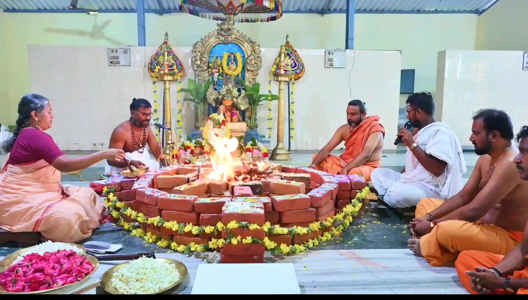 Etteluthu Perumal Temple, Tirunelveli, Tamil Nadu