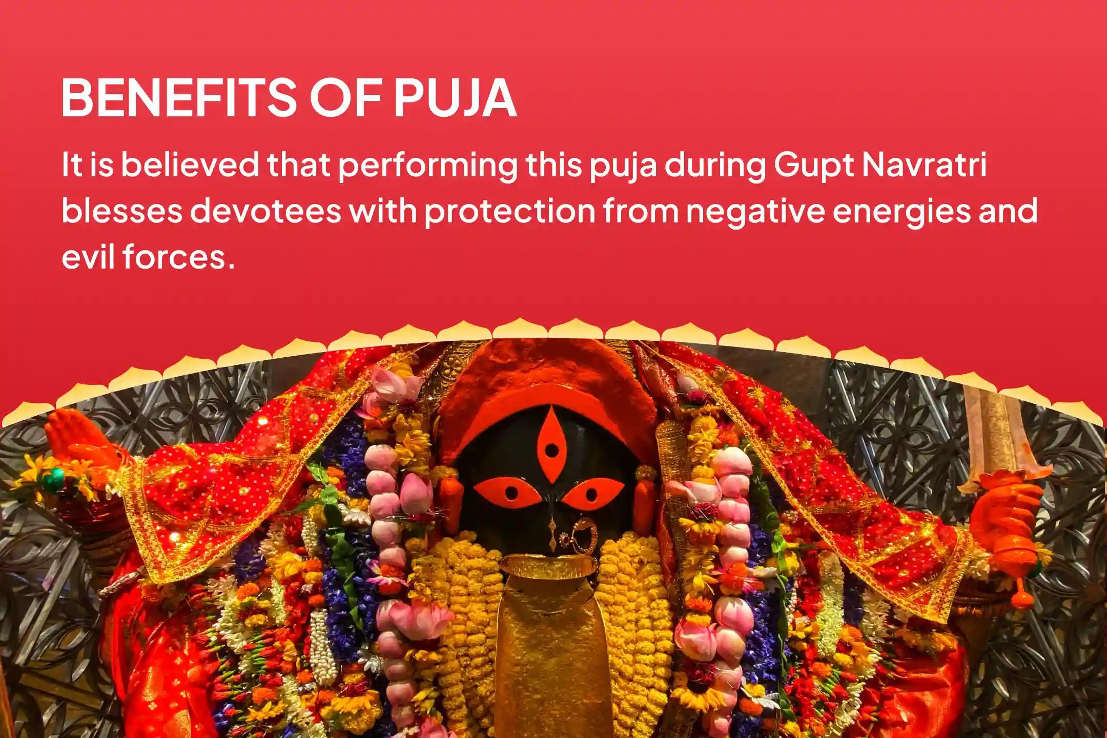 Gupt Navratri Kali-Hanuman Tantrik Anushthan Panchmukhi Hanuman Kavach Path and Guhya Kali Maha Homa For Protection from Negative Energies and Evil Forces