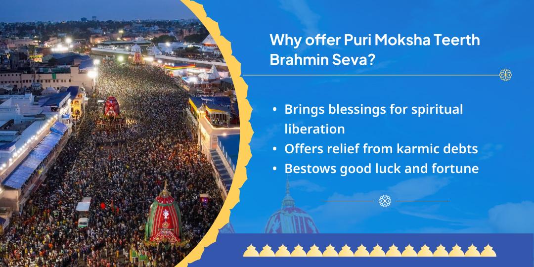Jagannatha Rath Yatra Puri Brahmin Bhoj & Seva