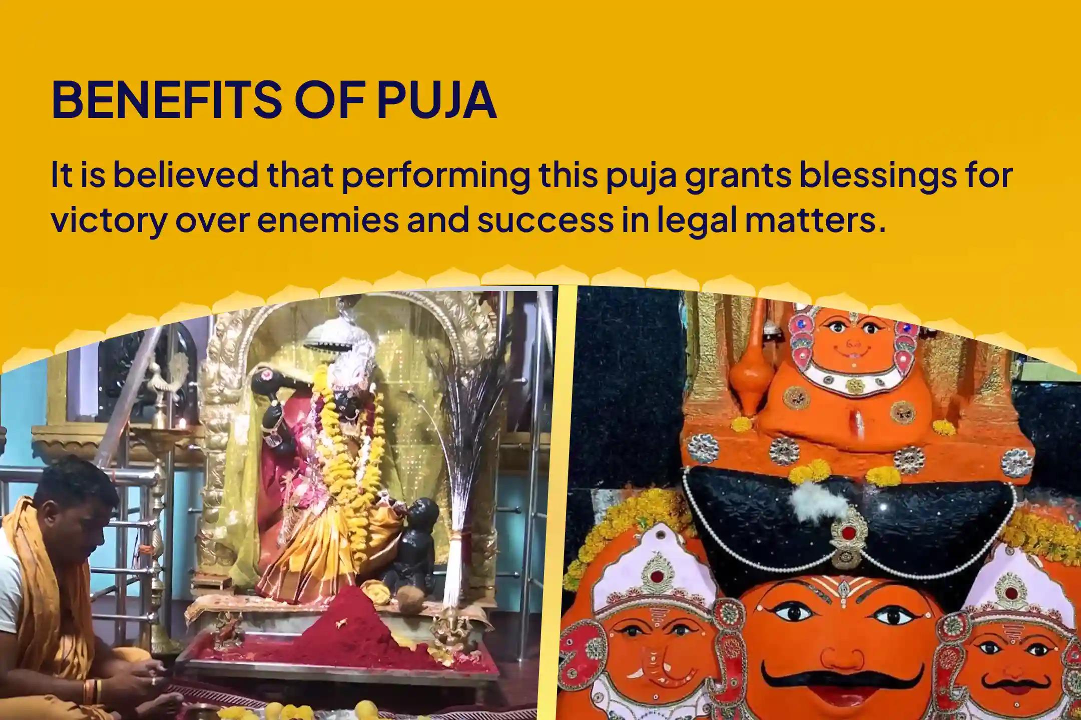 Justice and Triumph Shani-Bagalmukhi Special Legal Victory Sankalp Puja and Shani-Bagalamukhi Havan For Victory over Enemies and in Court Cases