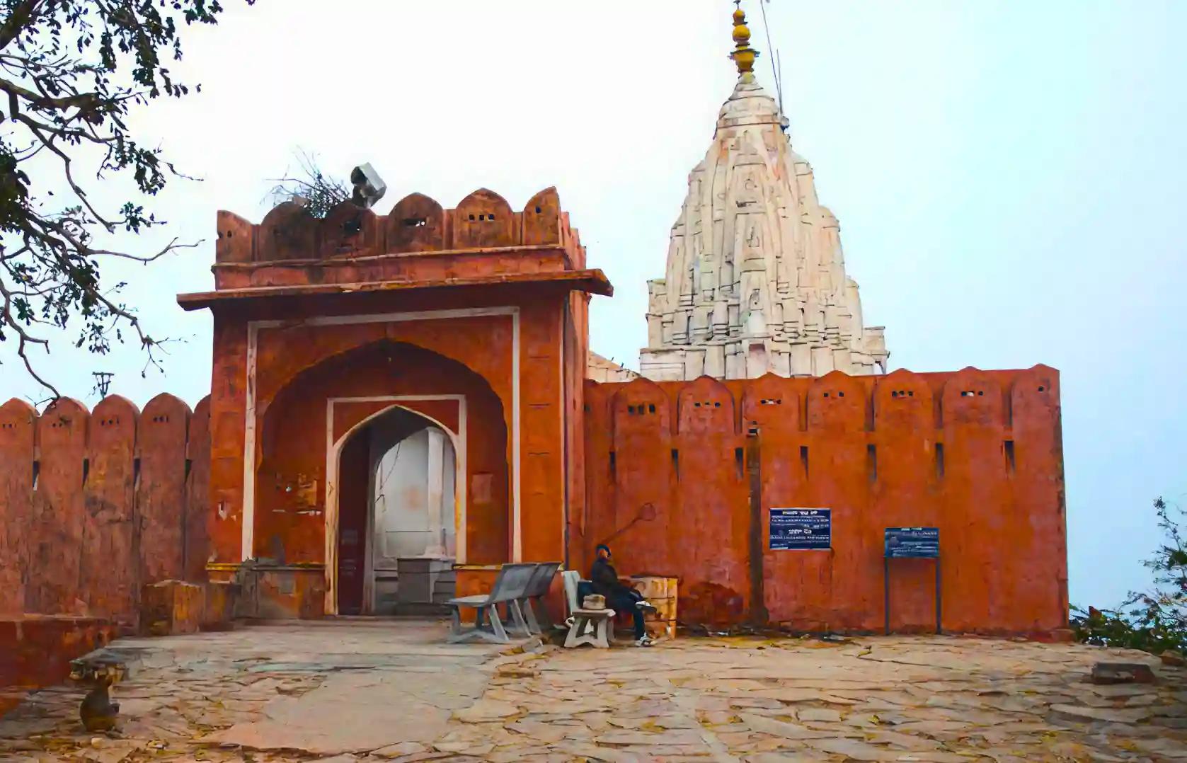 श्री गलताजी सूर्य मंदिर, जयपुर, राजस्थान  
