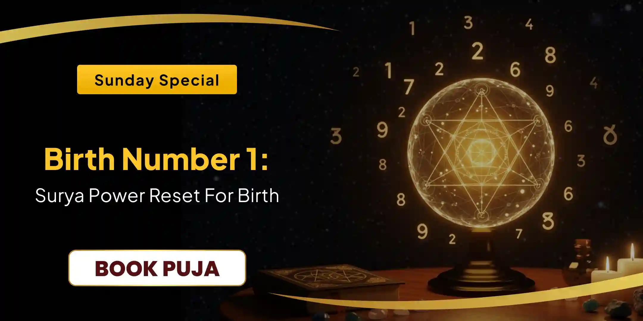 Moolank 1 Surya-Rudra Tejas Puja for Stability and Leadership