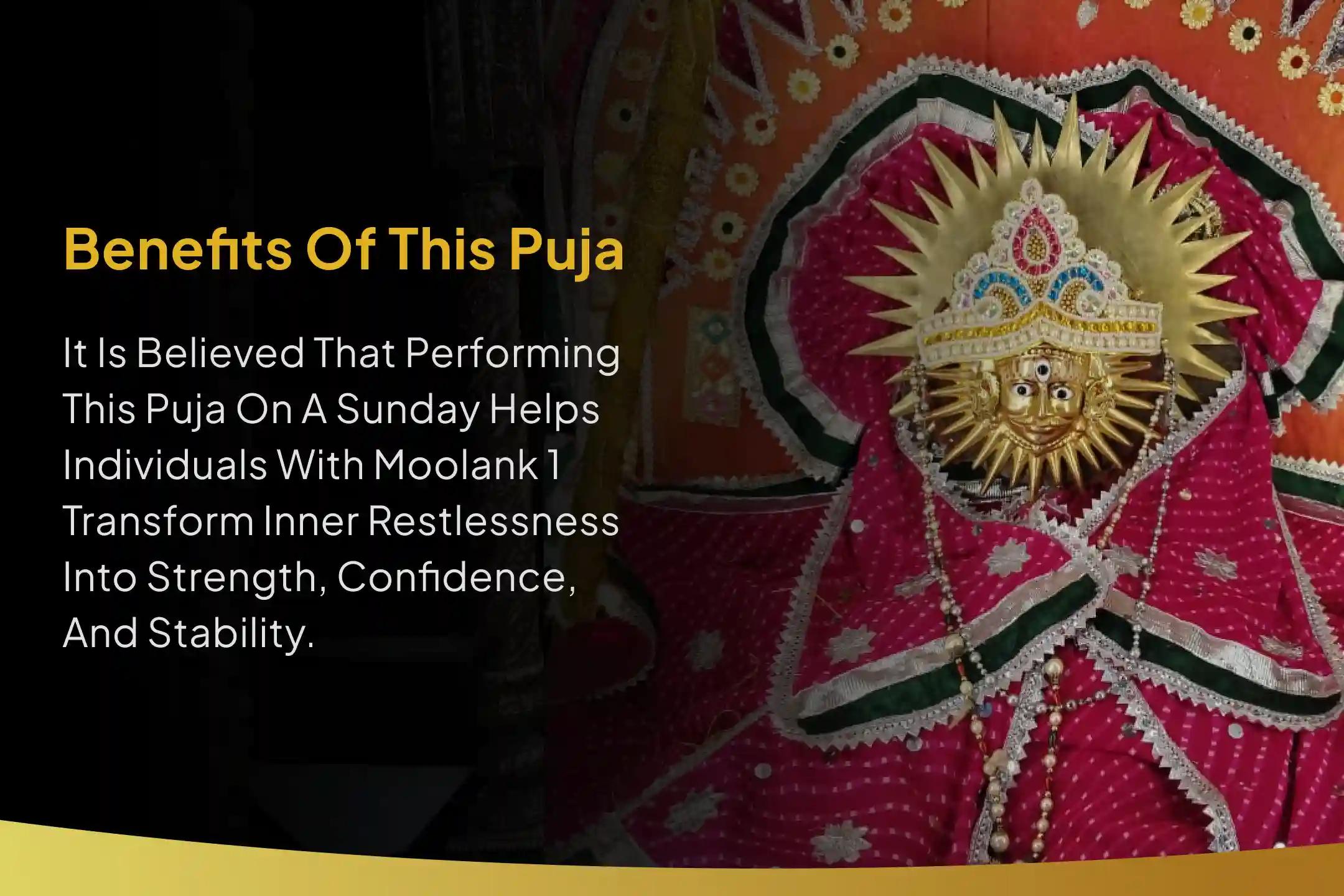 Surya Power Reset for Birth Number 1 Moolank 1 Surya-Rudra Tejas Puja for Stability and Leadership To Turn Restlessness Into Strength and Stability