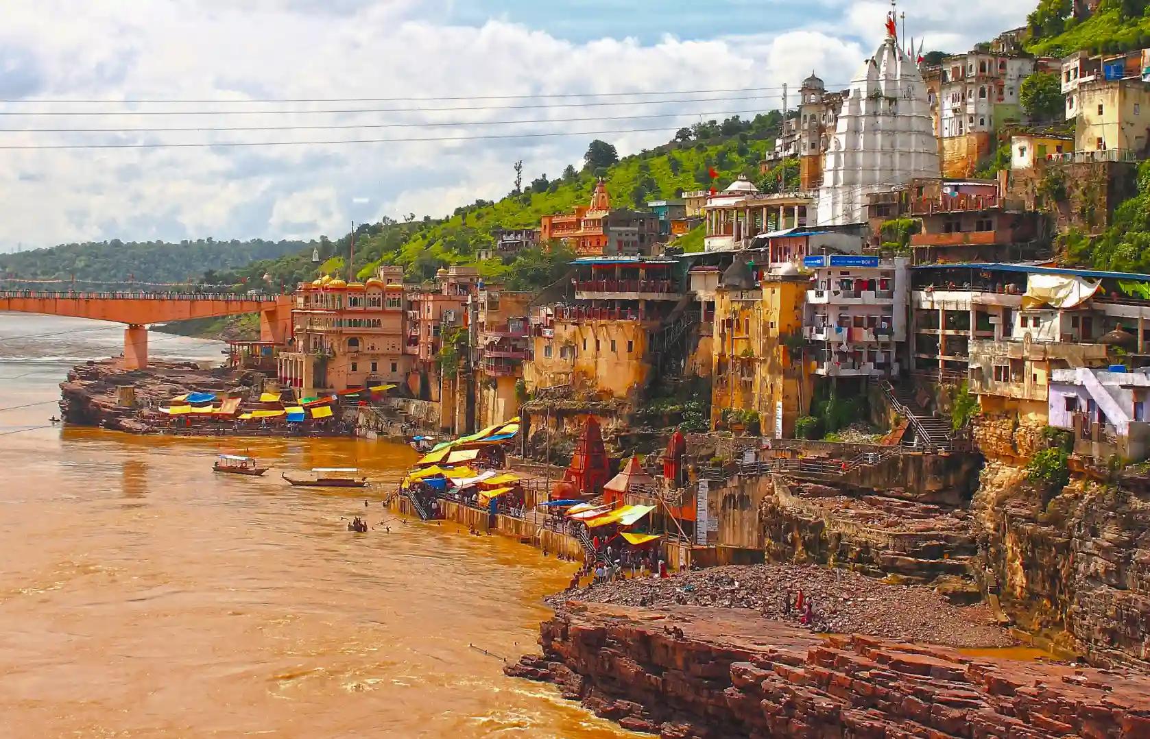 श्री ओंकारेश्वर ज्योतिर्लिंग मंदिर, खंडवा, मध्यप्रदेश