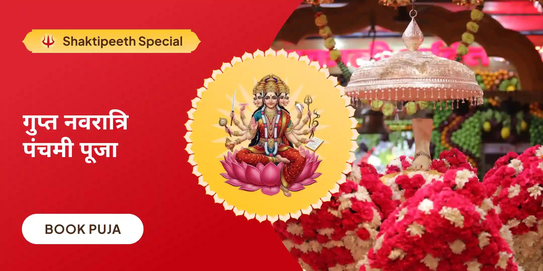 पंच-मुखी दुर्गा 5-तत्व महा हवन