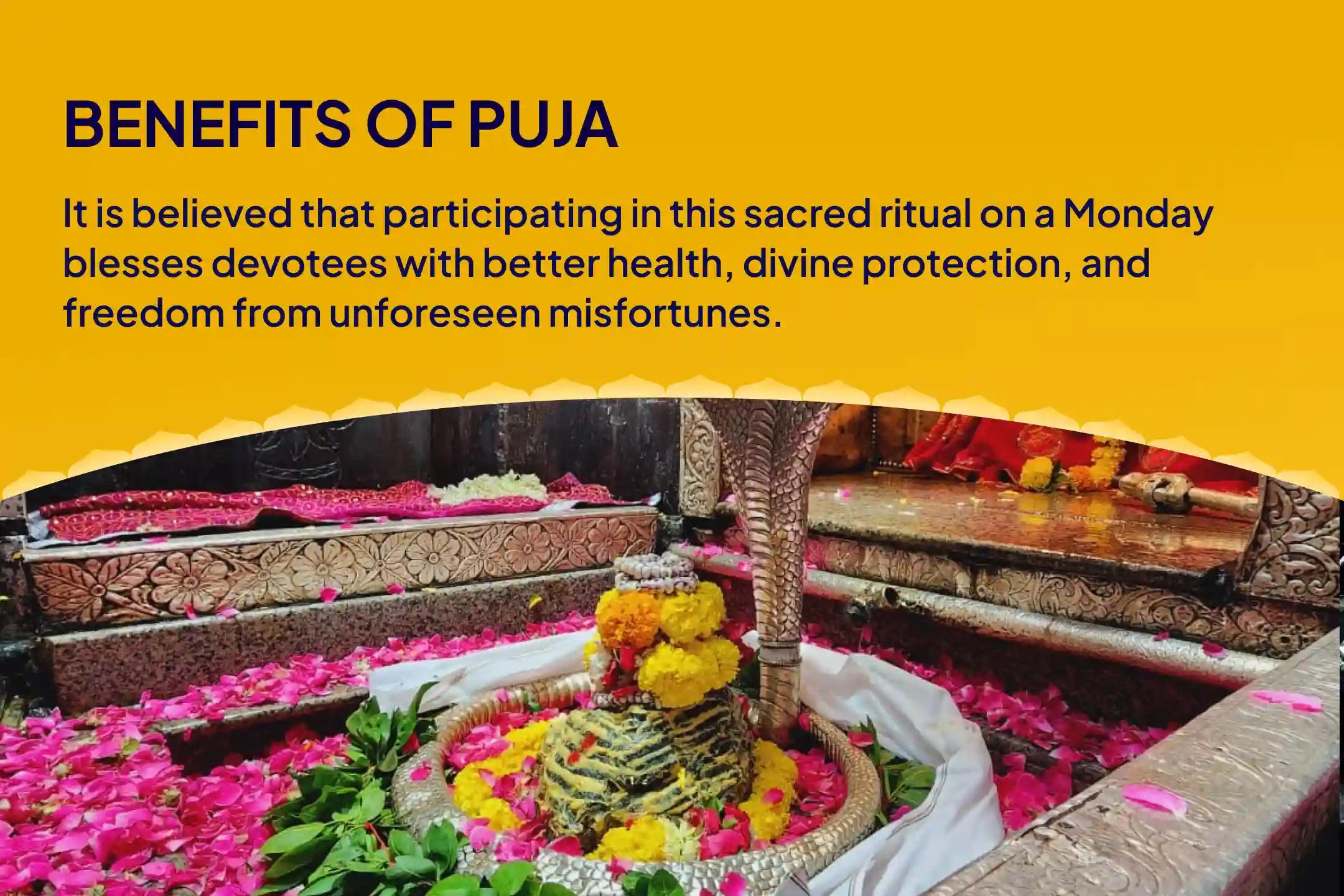 Monday 'God of Health' Jyortirlinga Special 11,000 Mahamrityunjay Mantra Jaap and Arogya Murti Dhanvantari Shakti Homa For Healing, Protection, and Warding Off Untimely Misfortunes
