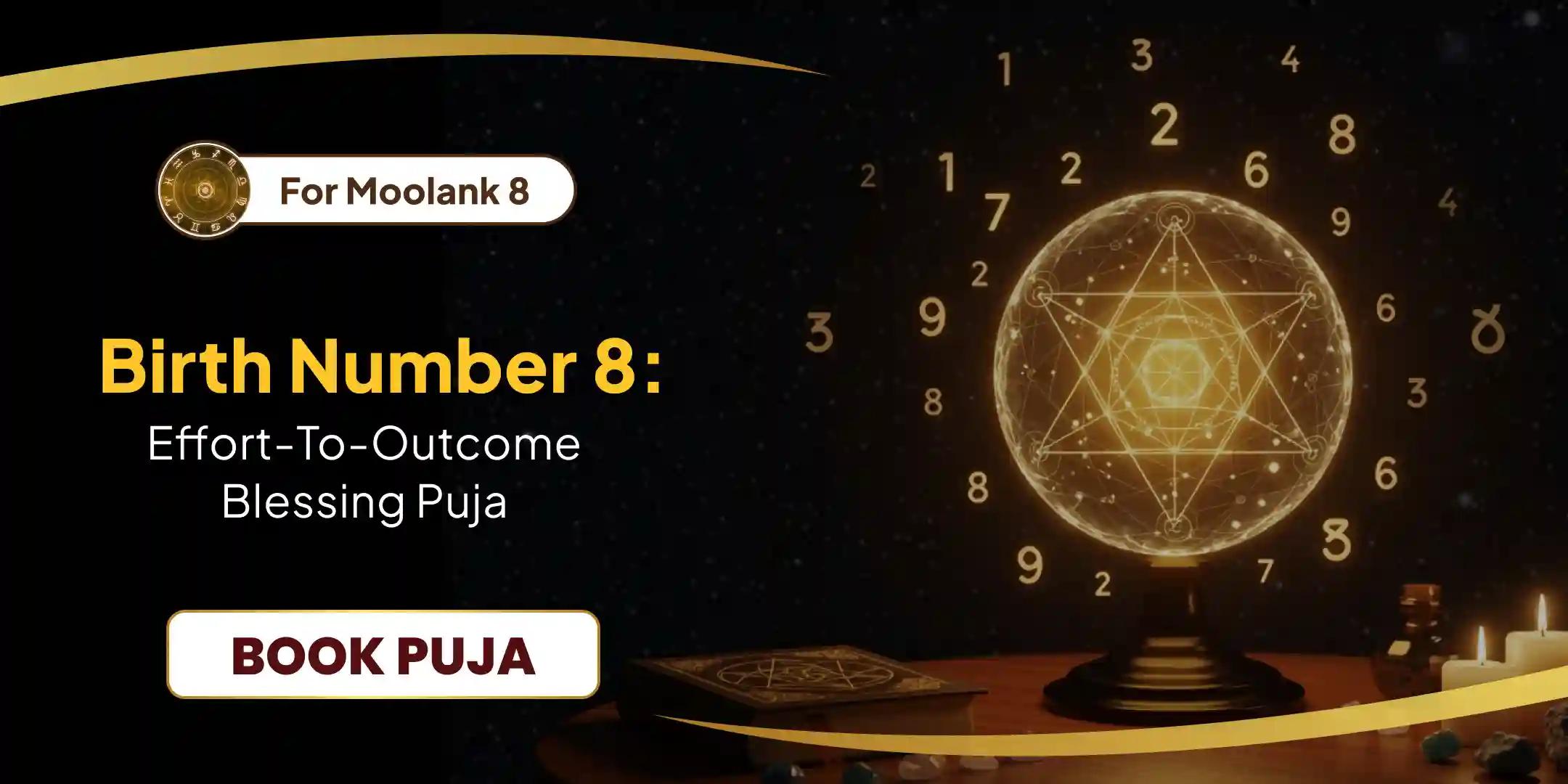 Moolank 8 Shani Puja for Momentum and Release