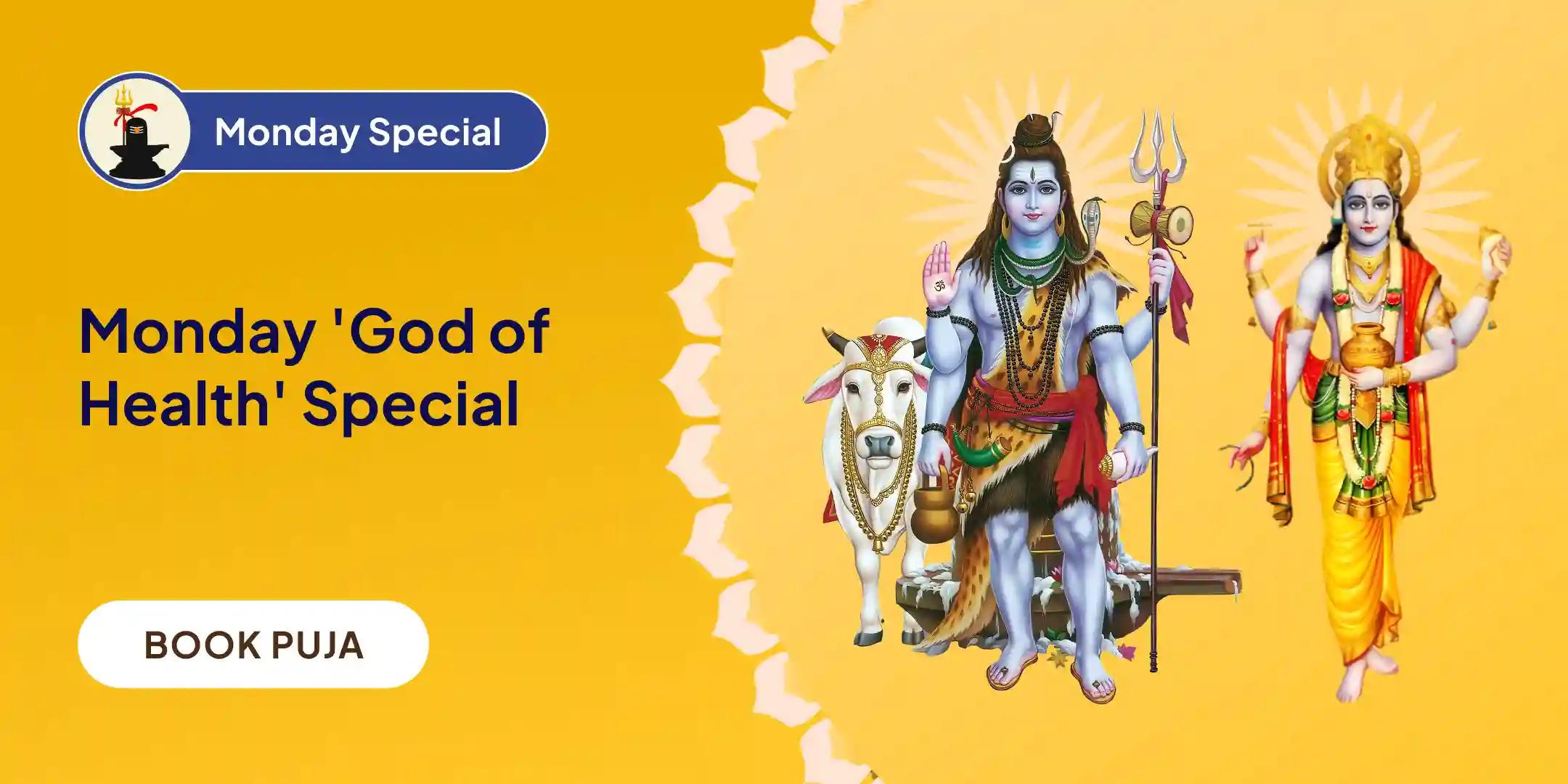Shiv Puja and Rudrabhishek