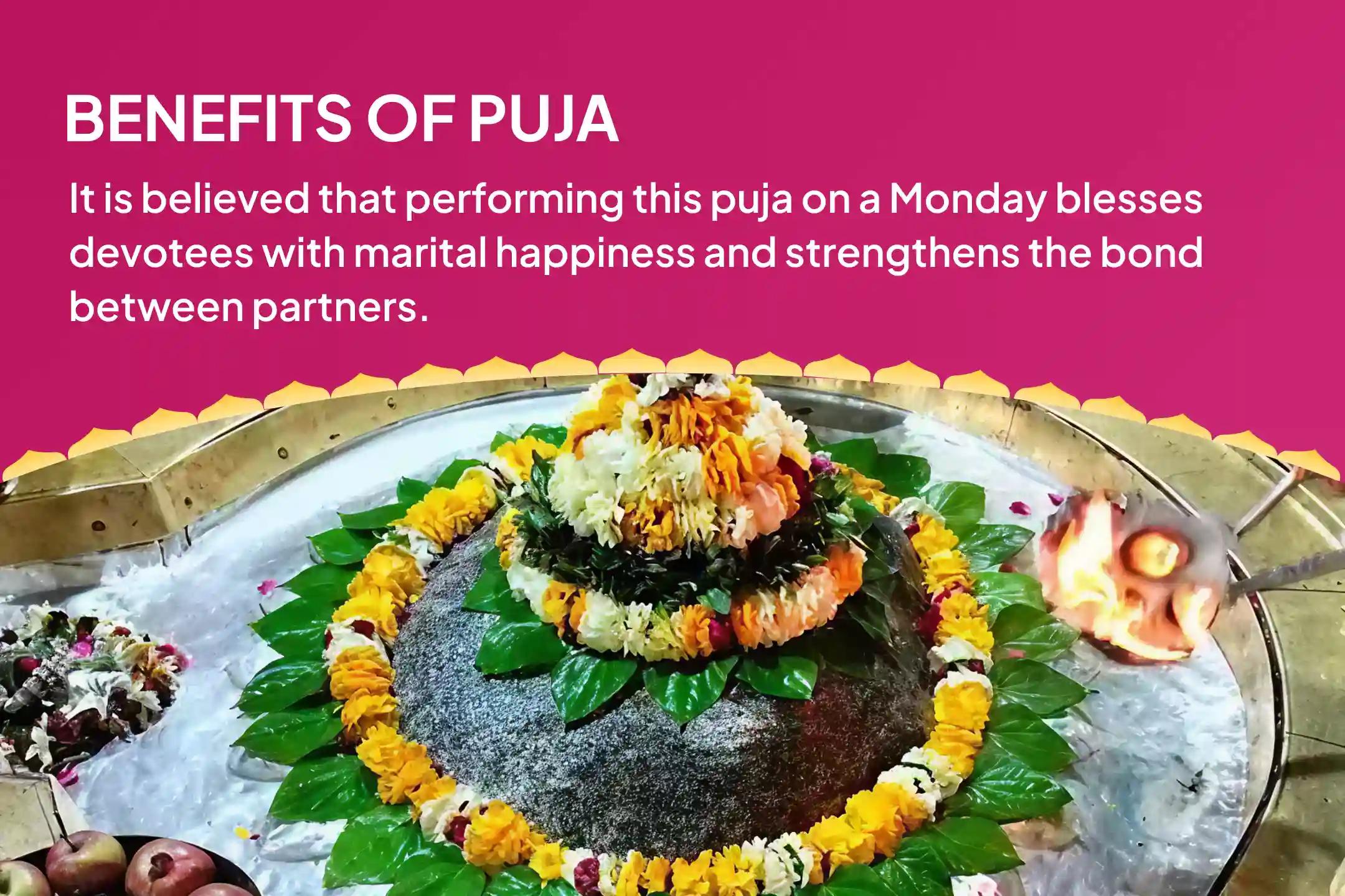Sacred Land of Shiva & Shakti’s Union - Kashi Special Shiv Parvati Vivah Pujan, Devi Mahatmyam Path and Ardhanareshwar Puja For Marital Bliss & Relationship Strengthening