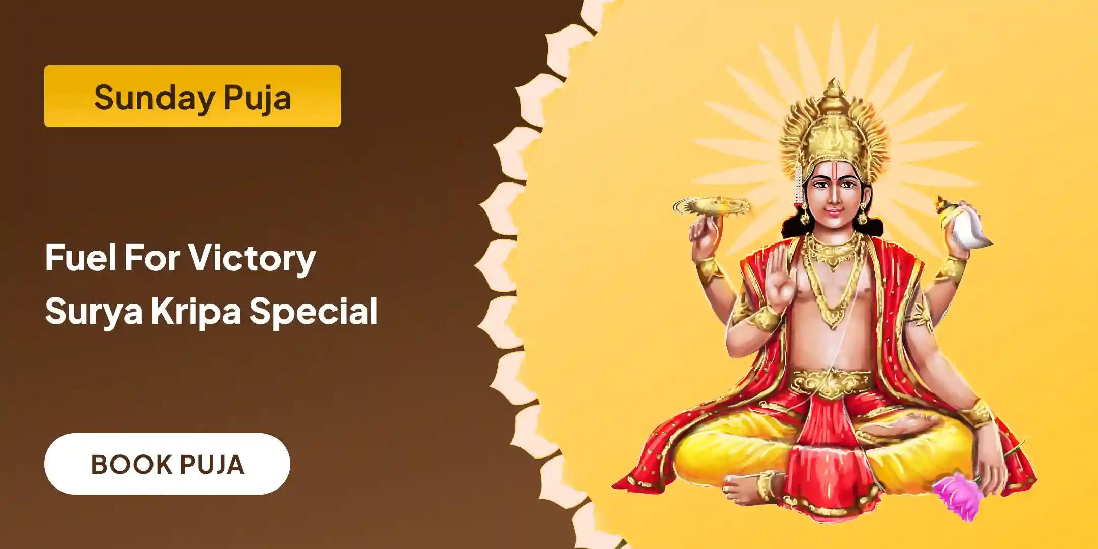 51,000 Surya Gayatri Mantra Jaap and Aditya Hridaya Stotra Path