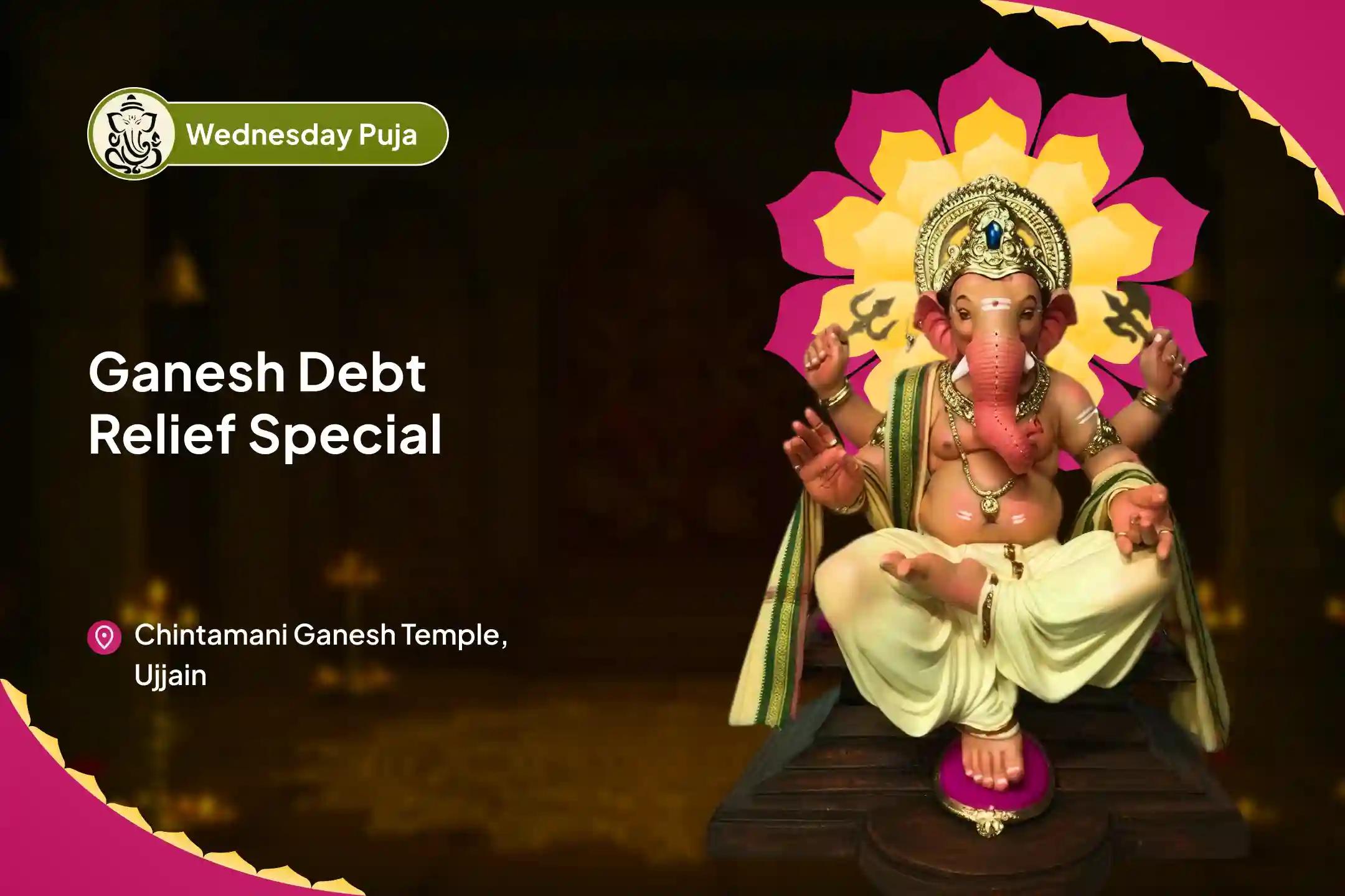 Wednesday Ganesh Debt-Relief Special Rin Nashak Ganesh Stotra Path, 1008 Ganesh Durva Archana and 108 Modak Arpan For Blessings of Debt-Relief and Overcoming Negativity