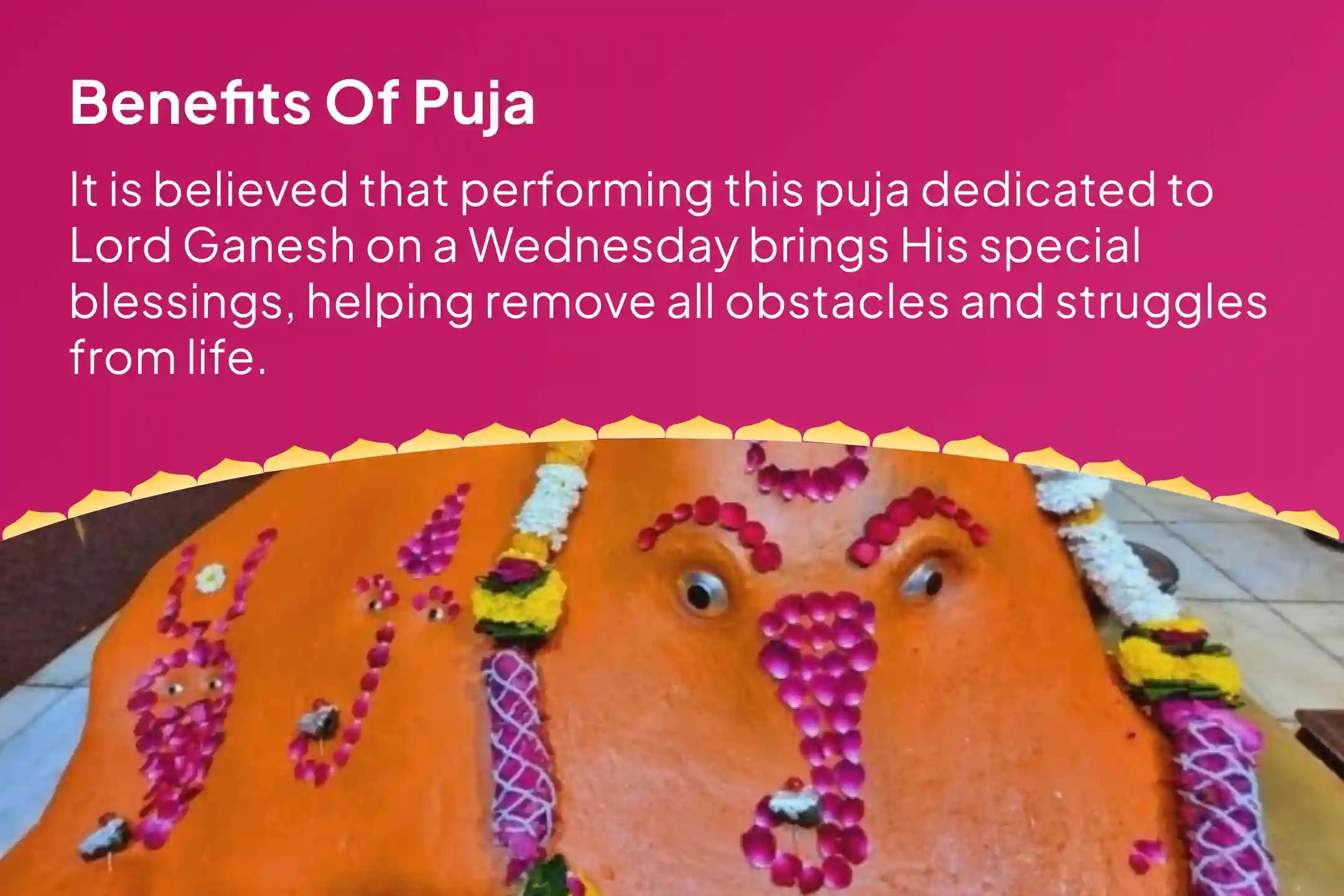 Wednesday Ganesh 'Obstacles Removal' Special Ganesh Vighnaharta Puja and Havan For Removal of all the Obstacles and Struggles in Life
