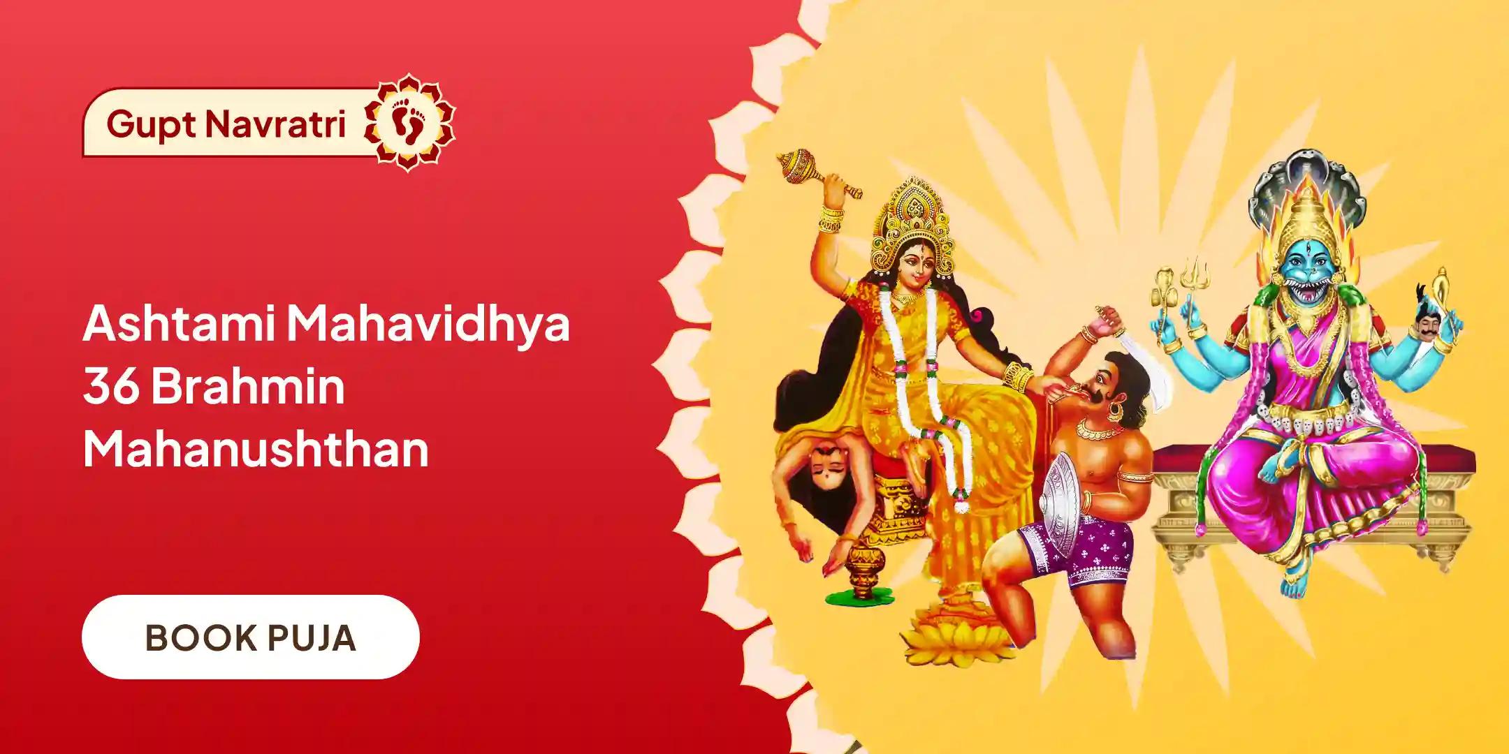 Bagalamukhi-Pratyangira Kavach Path, 1,25,000 Bagalamukhi Mool Mantra Jaap and Havan