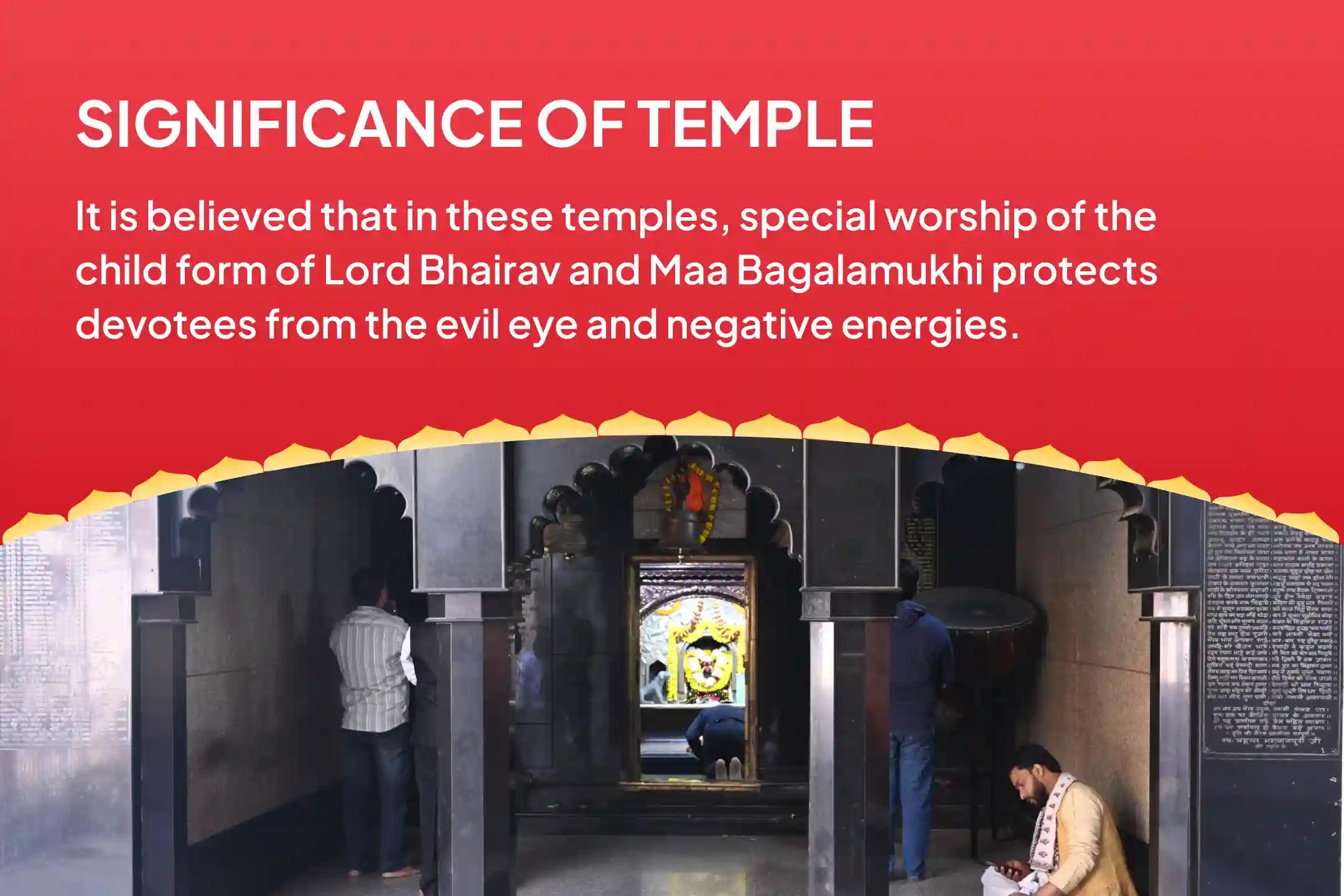 Gupt Navratri Ashtami Bhairav-Devi Evil Eye Midnight Special Nazar Dosha Shanti Batuk Bhairav Raksha Kavach Tantrokta Yagya and Bagalamukhi Havan For Blessings of Removal of Evil Eye and Destruction of Negativity
