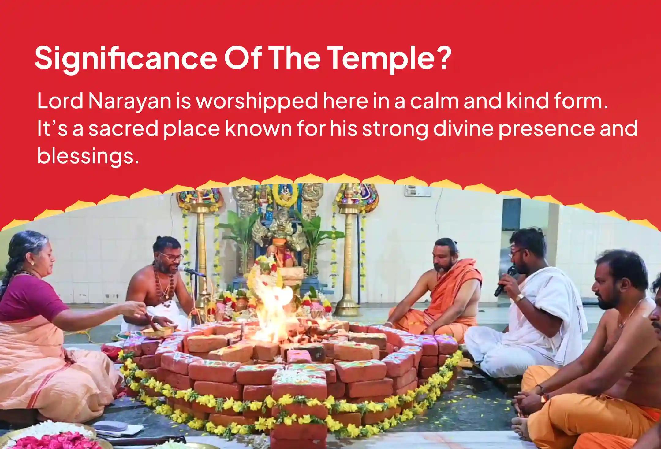 Toli Ekadashi Satyanarayan Puja Special Lakshmi Narayan Kalyanotsavam for overcoming obstacles and gaining happiness in married life