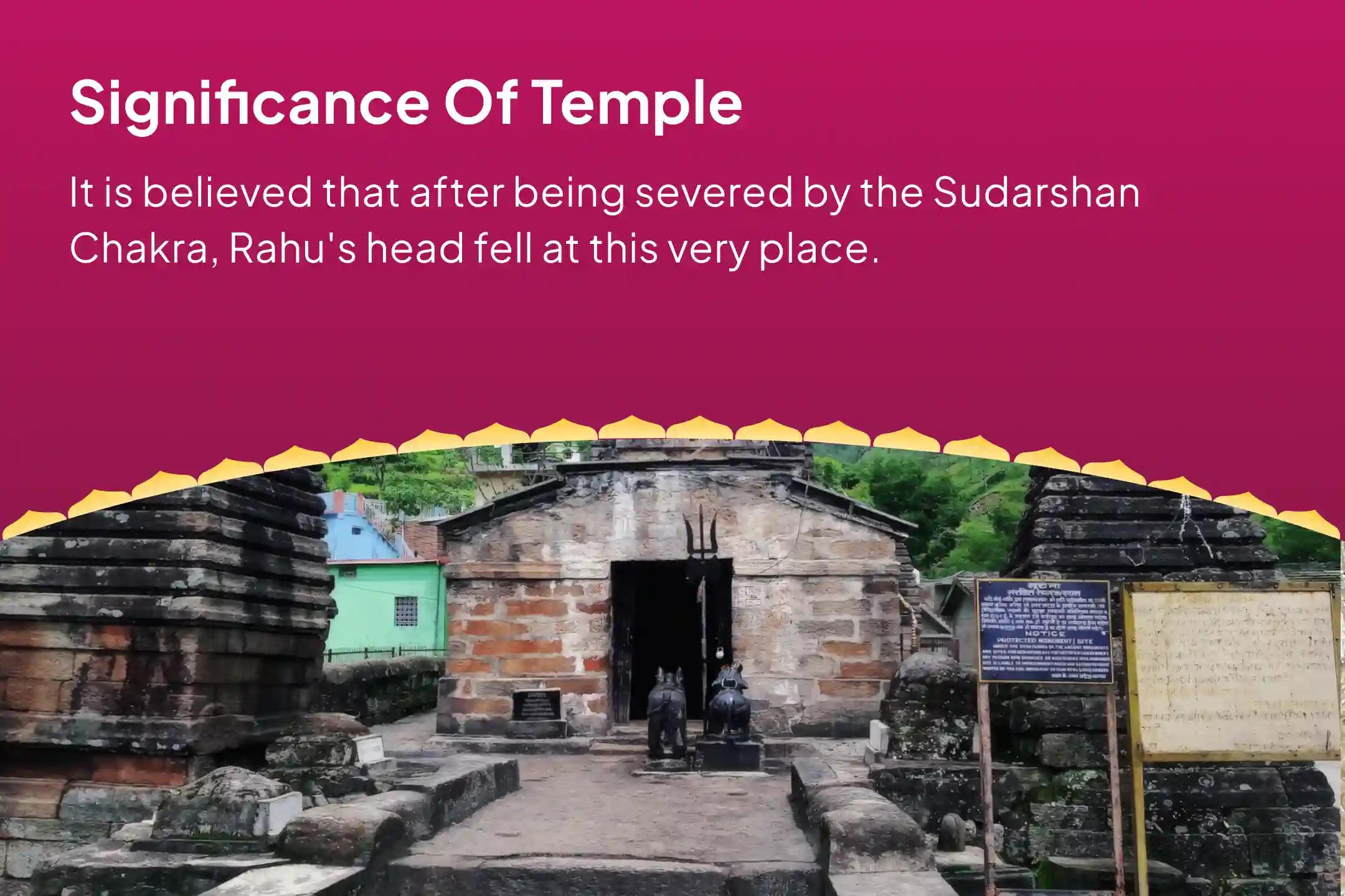 Rahu-Ketu Shanti Nakshatra Special Rahu-Ketu Peeda Shanti Puja and Shiv Rudrabhishek For the blessings of mental clarity and improved decision-making