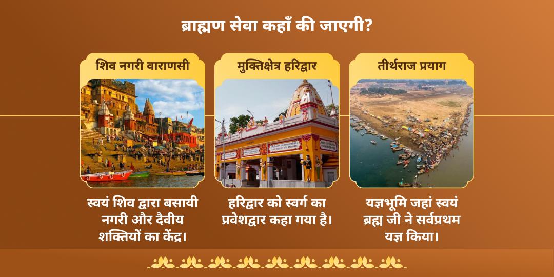 त्रिपुष्कर योग 3x पुण्य क्षेत्र महासेवा