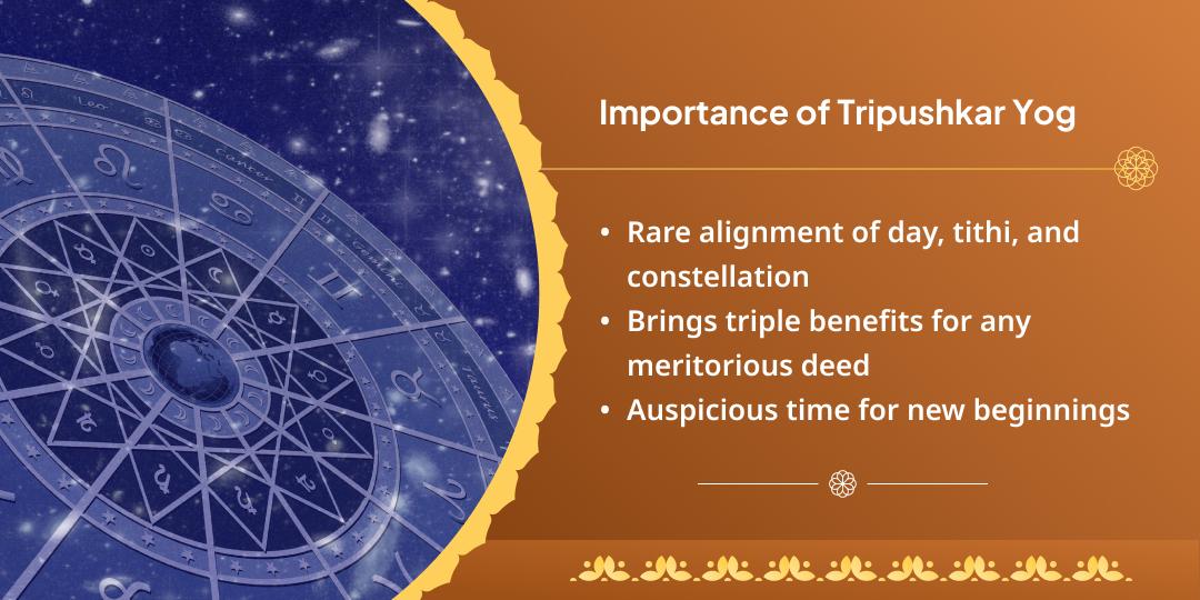 Tripushkar Yog 3x Punya Kshetra Mahaseva