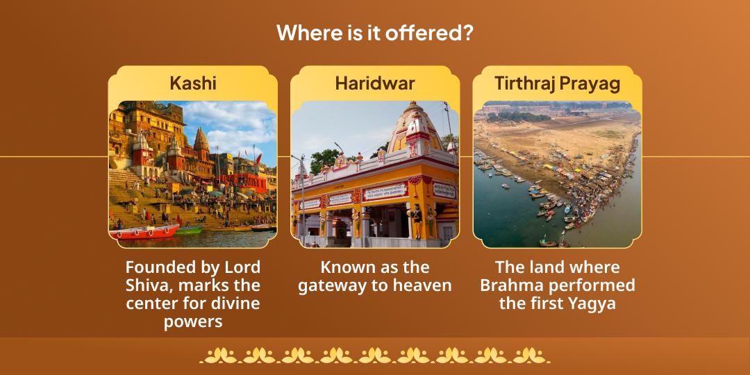 Tripushkar Yog 3x Punya Kshetra Mahaseva