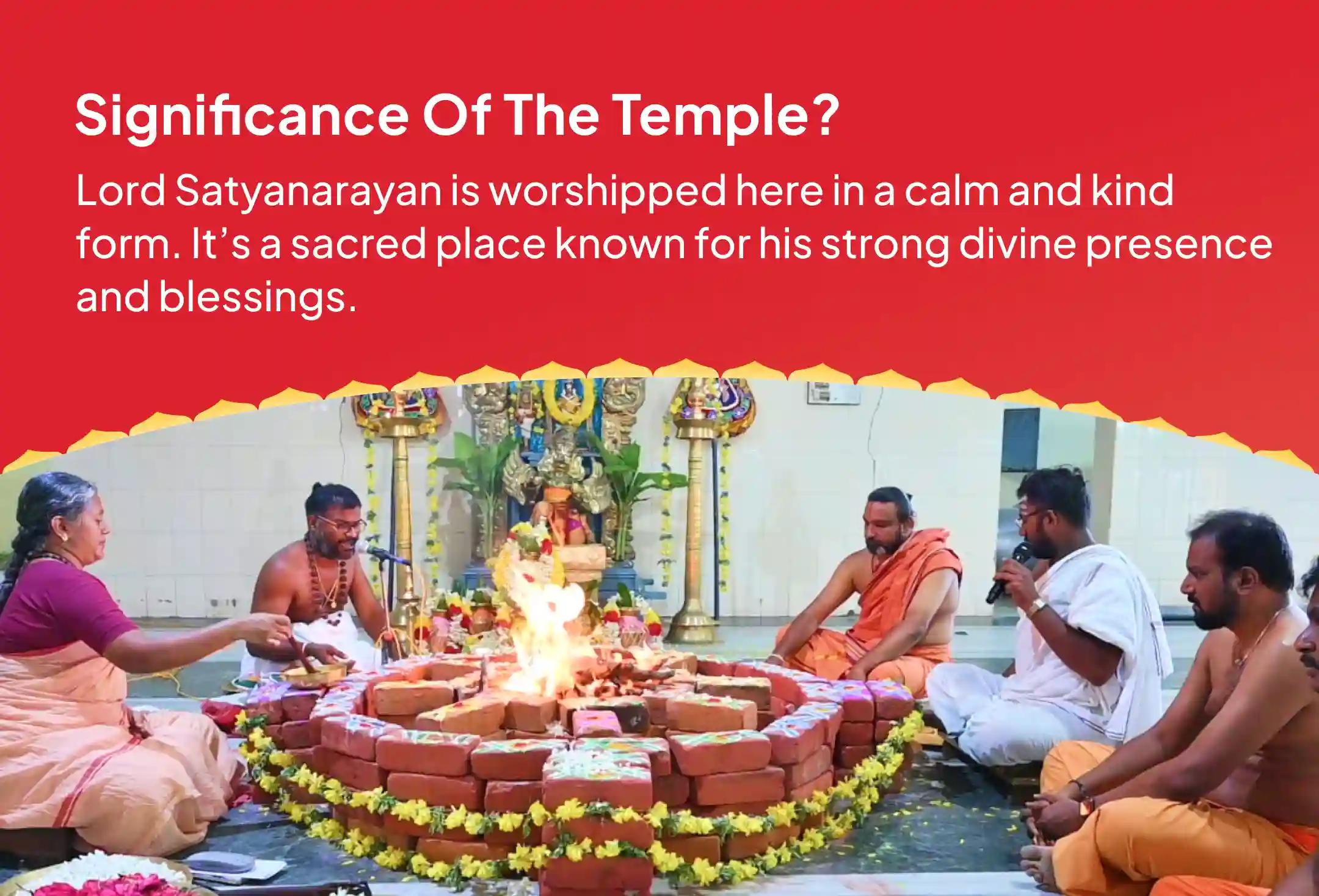 Toli Ekadashi Satyanarayan Puja Special Satyanarayan Katha and Homam for Abundance of Wealth and Overall Prosperity