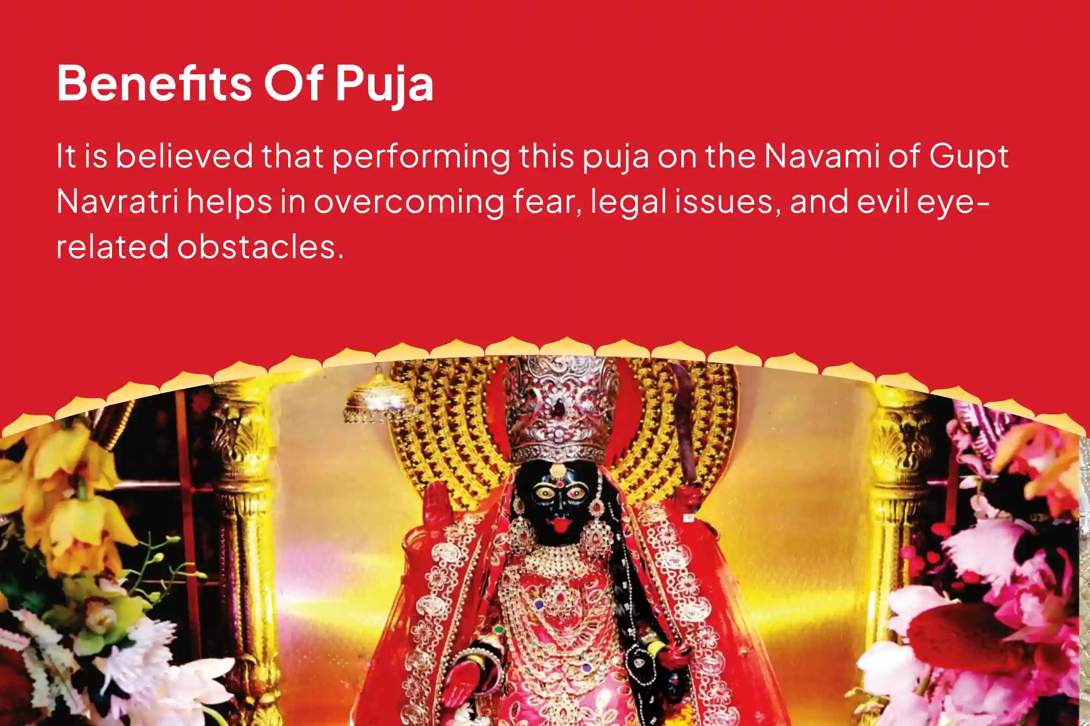 Bhadrakali Gupt Navami Shaktipeeth Suraksha Special Bhadrakali 32-nama Paath, Raksha Kavach Havan, Red Mustard Ahutis To Break Out of Fear Loops, Legal Entanglements or Drishti Blocks