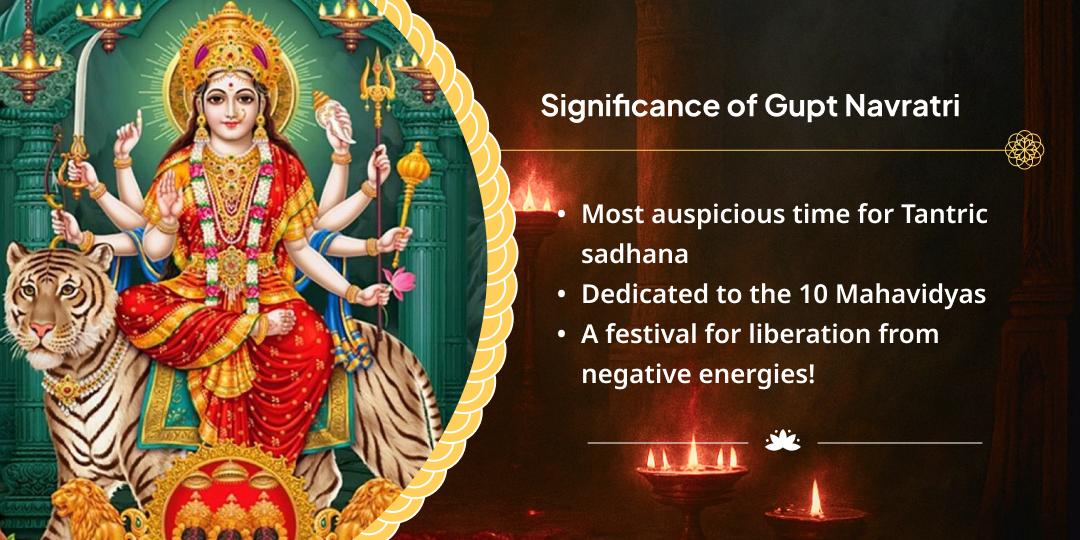 Gupt Navratri Mahavidya Mahashtami–Navami Chadhava Sankalp