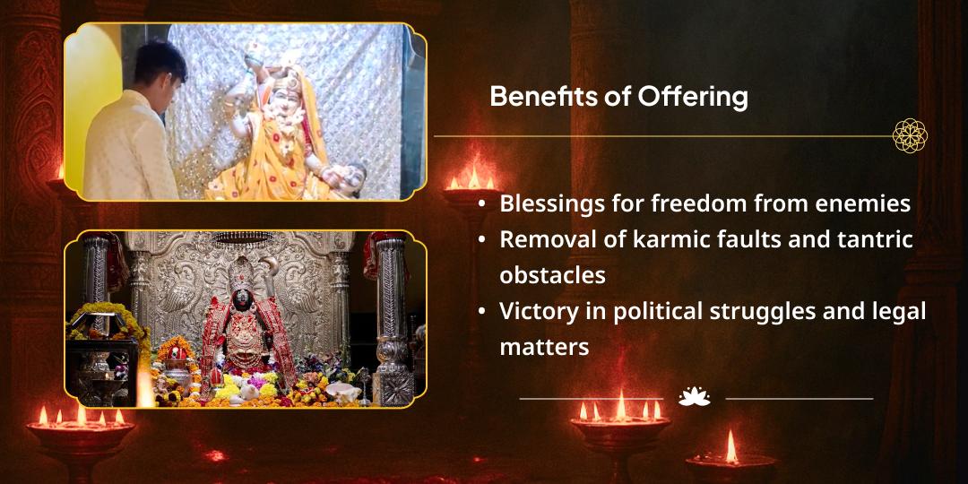 Gupt Navratri Mahavidya Mahashtami–Navami Chadhava Sankalp