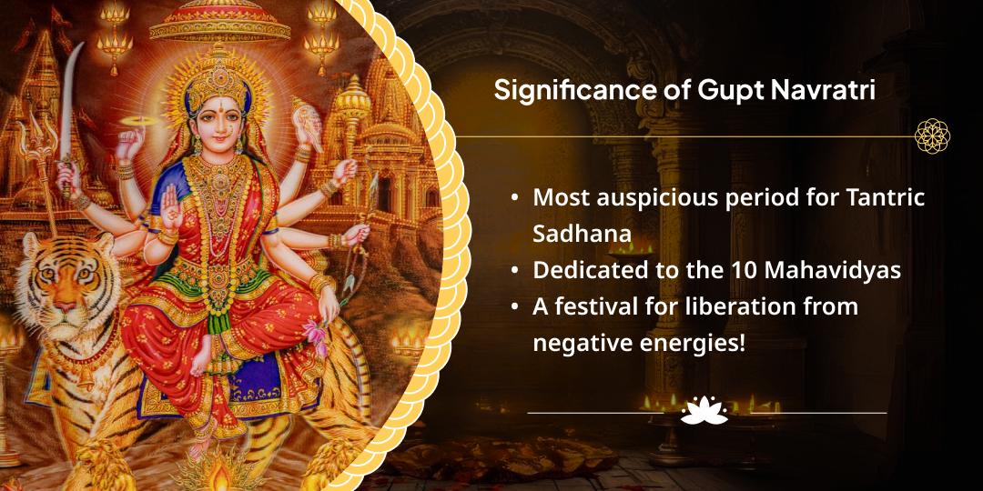 Gupt Navratri Maha Ashtami Obstacle Removal Hawan Ahuti Seva