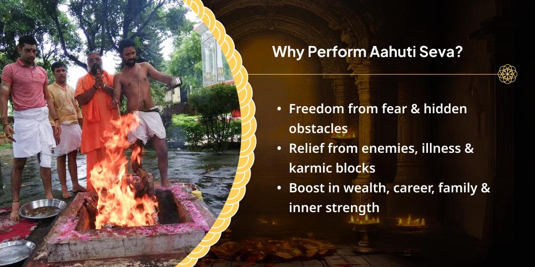 Gupt Navratri Maha Ashtami Obstacle Removal Hawan Ahuti Seva