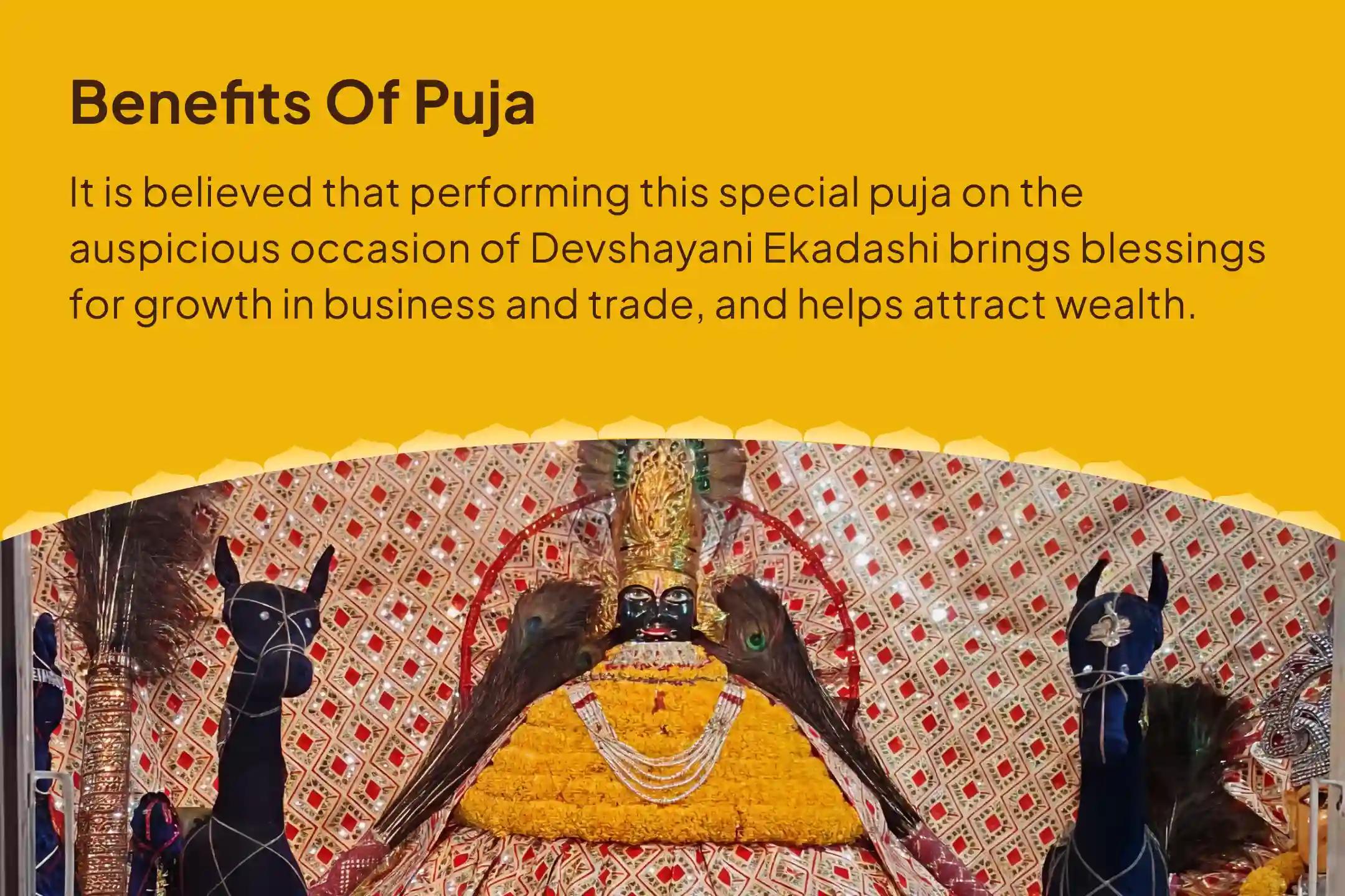 Devshayani Gyaaras Khatu Shyaam Vyaapar Raksha Kavach Special Khatu Shyam Udyog Lakshmi Vandana, Vyapaar Vriddhi Sankalp & Tilak Shringar Seva For Protection and Growth In Business and Financial Stability