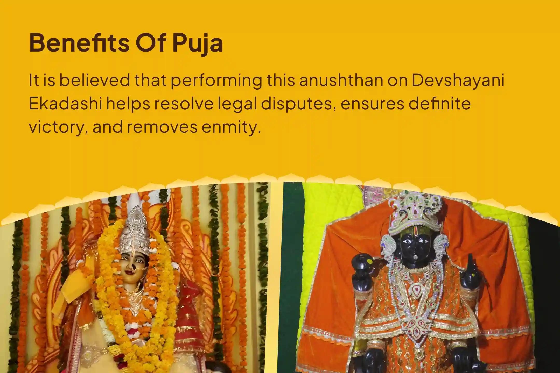 Devshayani Ekadashi Narayan-Bagalamukhi Mahapath Combo Yagya 36,000 Maa Baglamukhi Mantra Japa & Narayana Sudarshana Kavacham Yagya For resolving legal disputes, ensuring victory, and eliminating enmity
