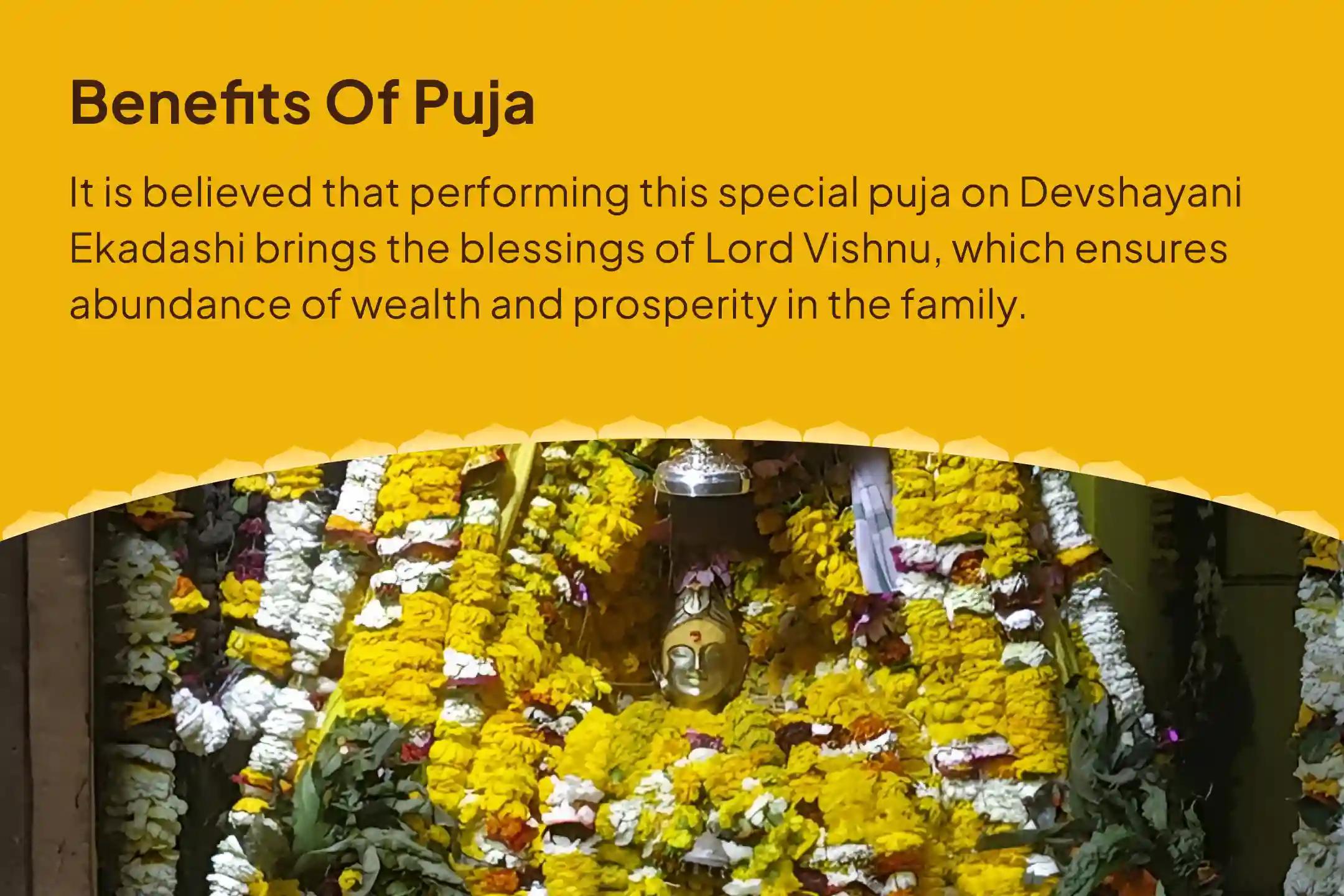 Devshayani Ekadashi Wealth and Prosperity Special Bhagawaan Vishnu Puja and Havan For Blessings of Prosperity and Abundance in Family