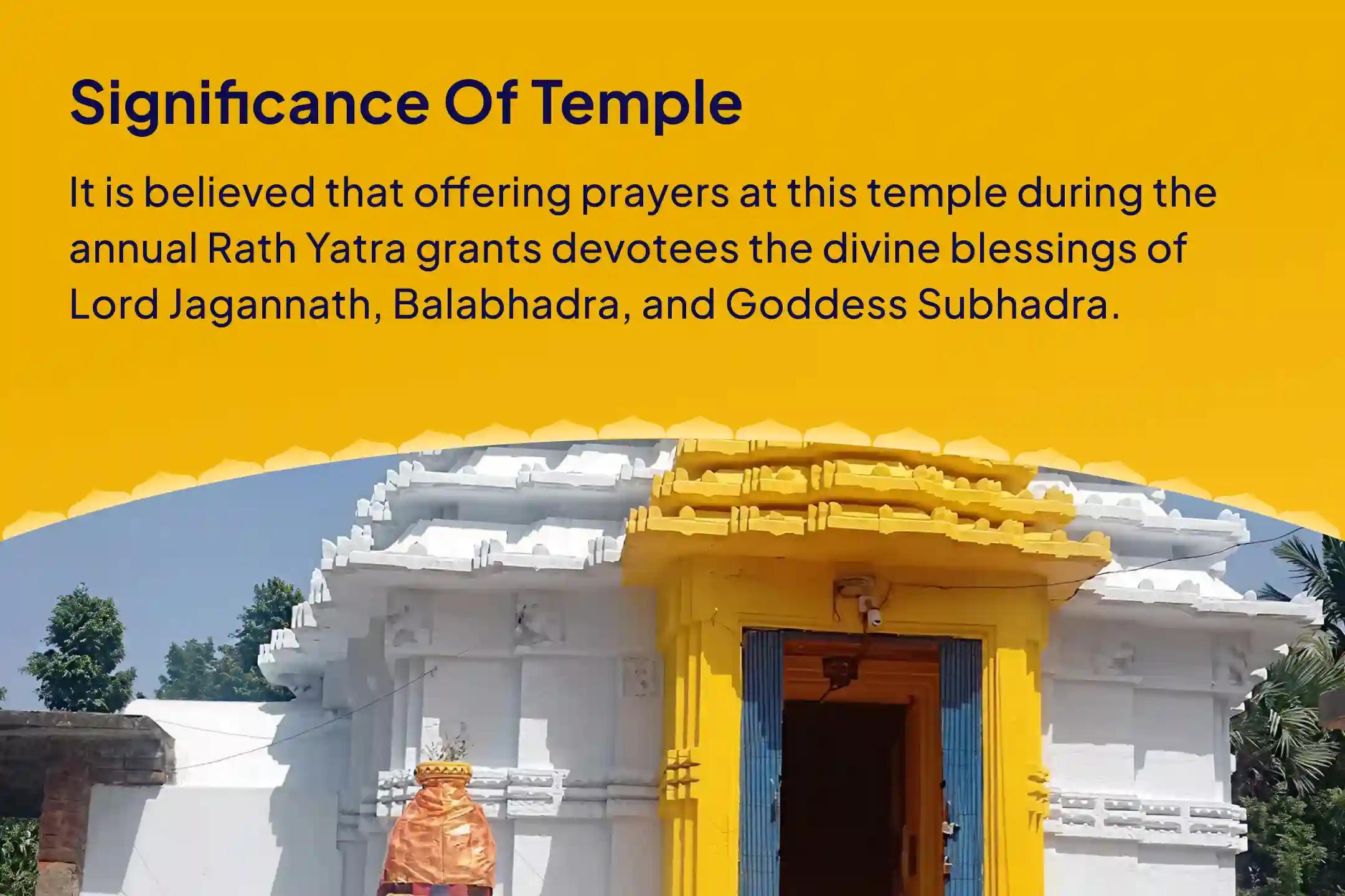 Rath Yatra Samapan Ghar Sukh Shanti Special Jagannath–Balabhadra–Subhadra Samyukta Puja & Ghar Shanti Sankalp For Strengthening Family Bonds and Peace at Home