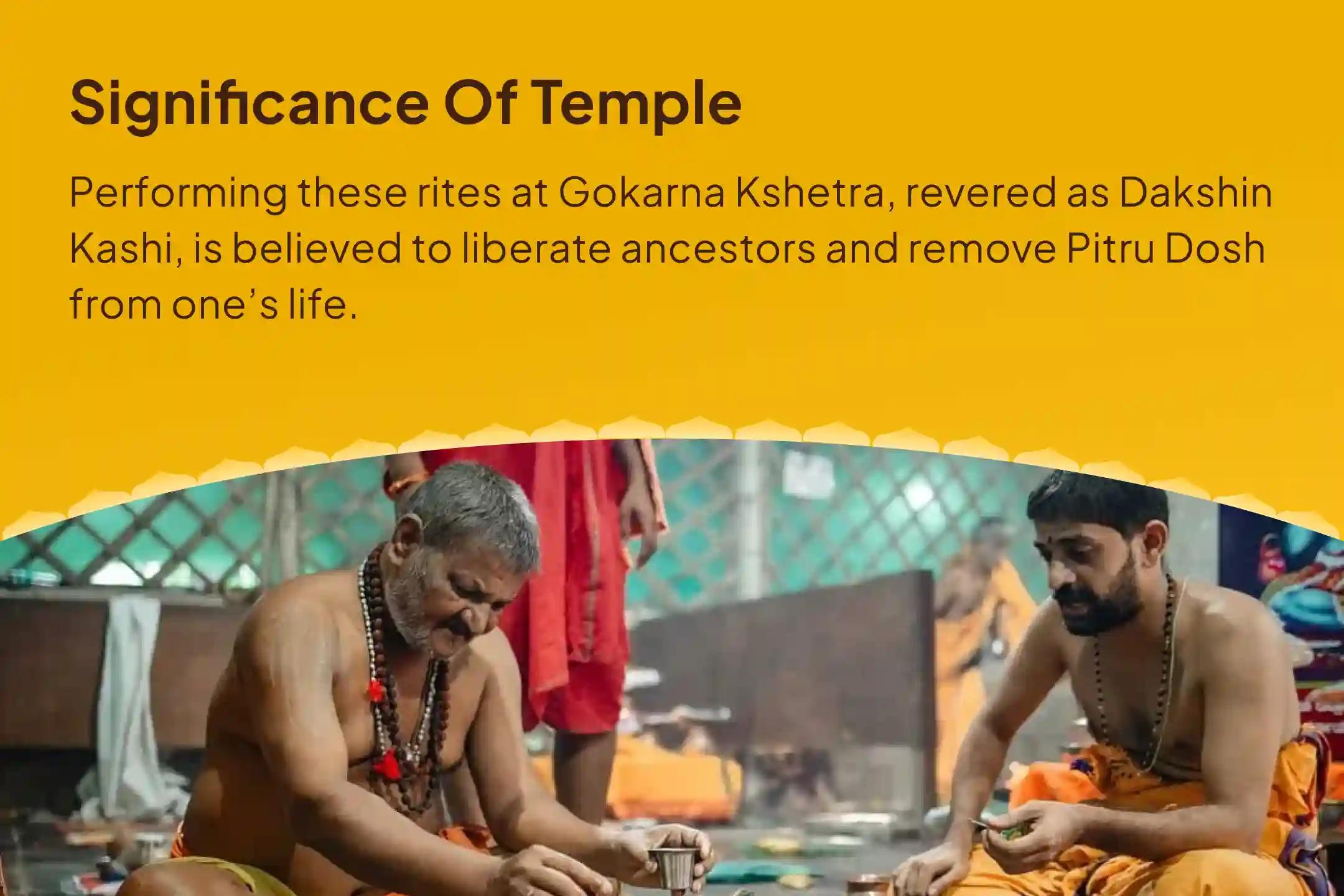Devshayani Ekadashi Dakshin Kashi Gokarna Tirth Kshetra Special Narayan Bali Puja, Tripindi Shradh Pitru Dosh Shanti Puja To Relieve Ancestral Curse and Bring peace for departed souls