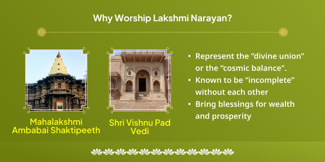 Devshayani Ekadashi Vishnu-Lakshmi Dual Temple Chadhava