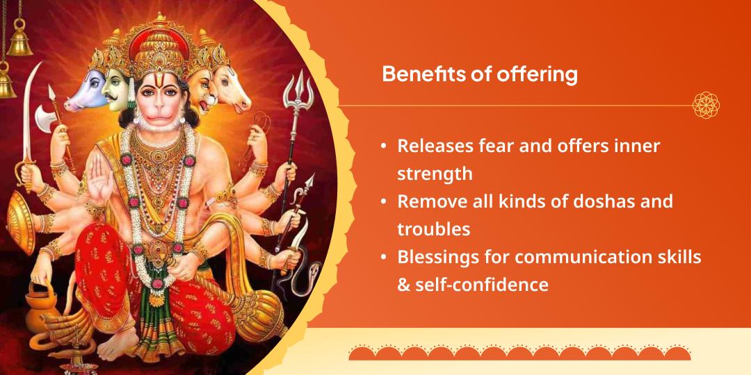 Tuesday Mehandipur Panchmukhi Hanuman Chadhava