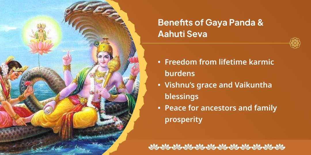 Devshayani Ekadashi Gaya Pitru Shanti Ahuti & Panda Seva