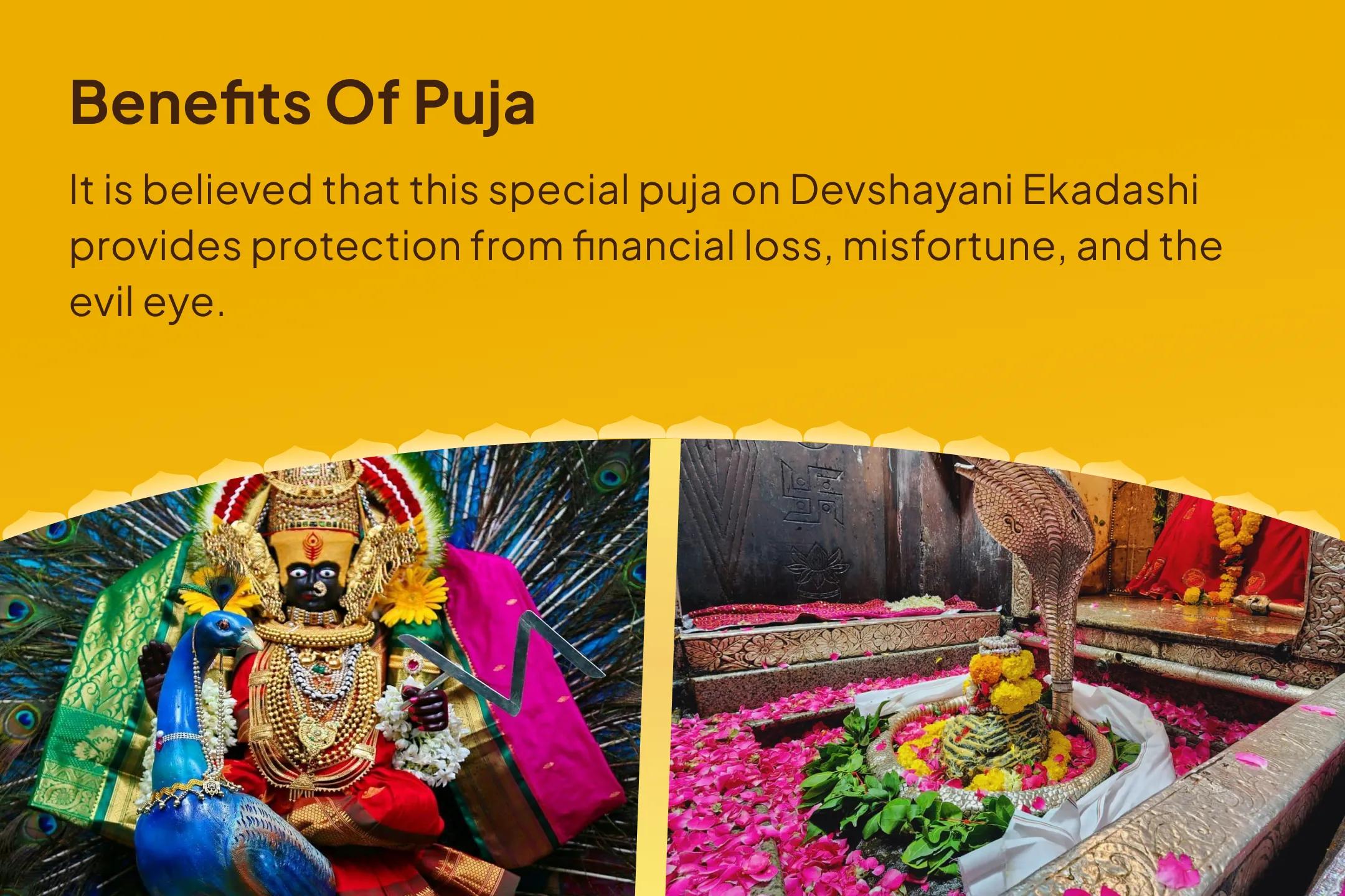 Devshayani Ekadashi: Seek Blessings of Lakshmi & Shiva for Sukh-Samriddhi Omkareshwar Jyotirlinga & Kolhapur Amababai Shaktipeeth Combo Anushthan for Protection From Wealth Loss, Misfortune & Evil Eye