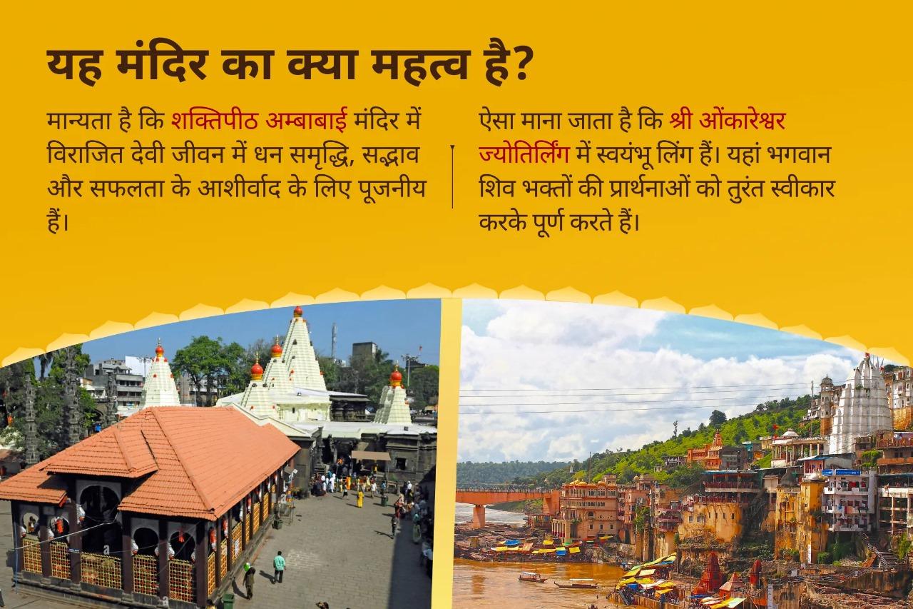 धन हानि, दुर्भाग्य और बुरी नजर से सुरक्षा के लिए देवशयनी एकादशी: सुख- समृद्धि हेतु मां लक्ष्मी- शिव जी कृपा पाएं ओंकारेश्वर ज्योतिर्लिंग और कोल्हापुर अंबाबाई शक्तिपीठ कॉम्बो अनुष्ठान