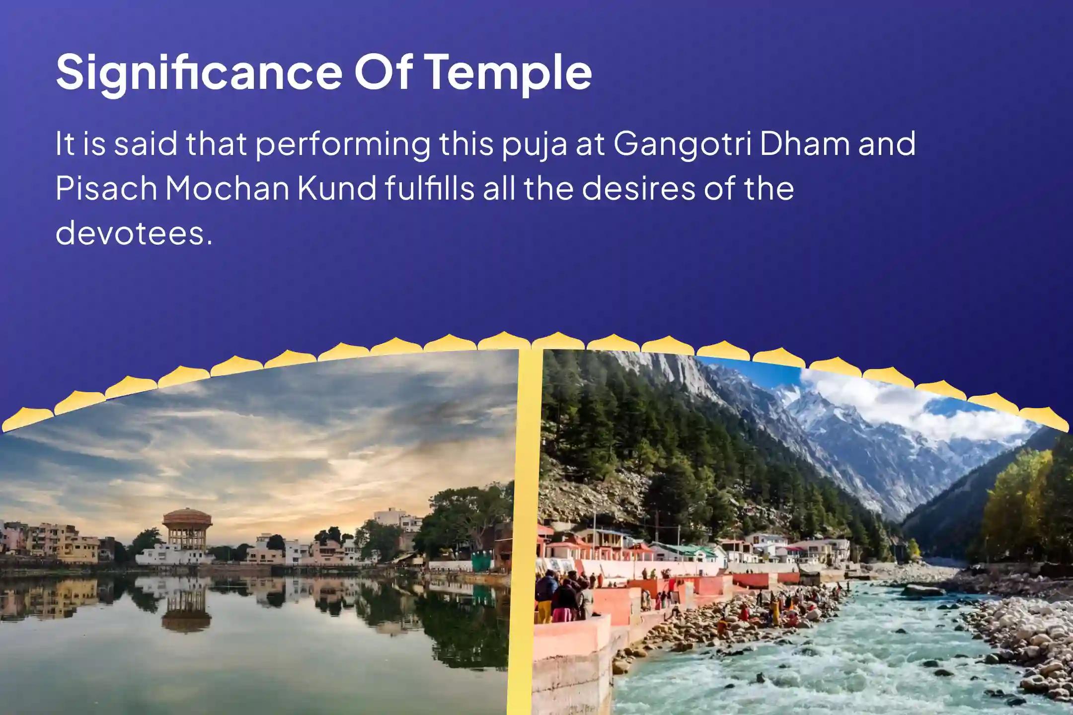 Devshayani Ekadashi Moksha Tirth Combo Special Pitru Dosh Shanti Mahapuja and Gangotri Dham Ganga Abhishek Puja for Peace of Ancestor's souls and Resolving Family Disputes