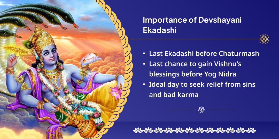 Devshayani Ekadashi Shri Hari Vishnu Mahabhishek Chadhava