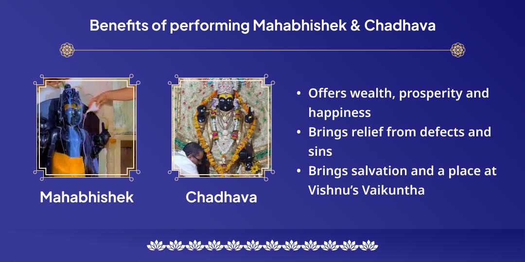 Devshayani Ekadashi Shri Hari Vishnu Mahabhishek Chadhava