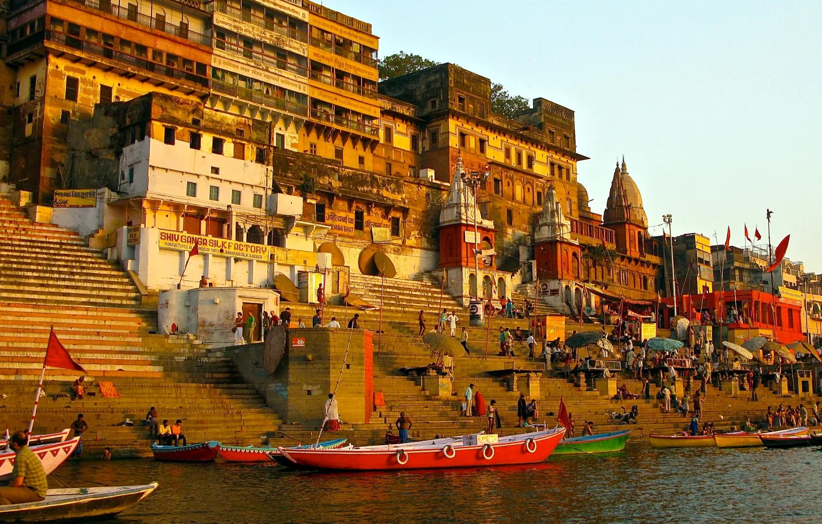 अस्सी घाट, काशी, उत्तर प्रदेश