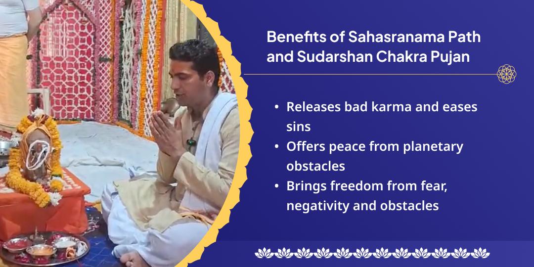 Devshayani Ekadashi Sahasranama Path & Sudarshan Chakra Pujan