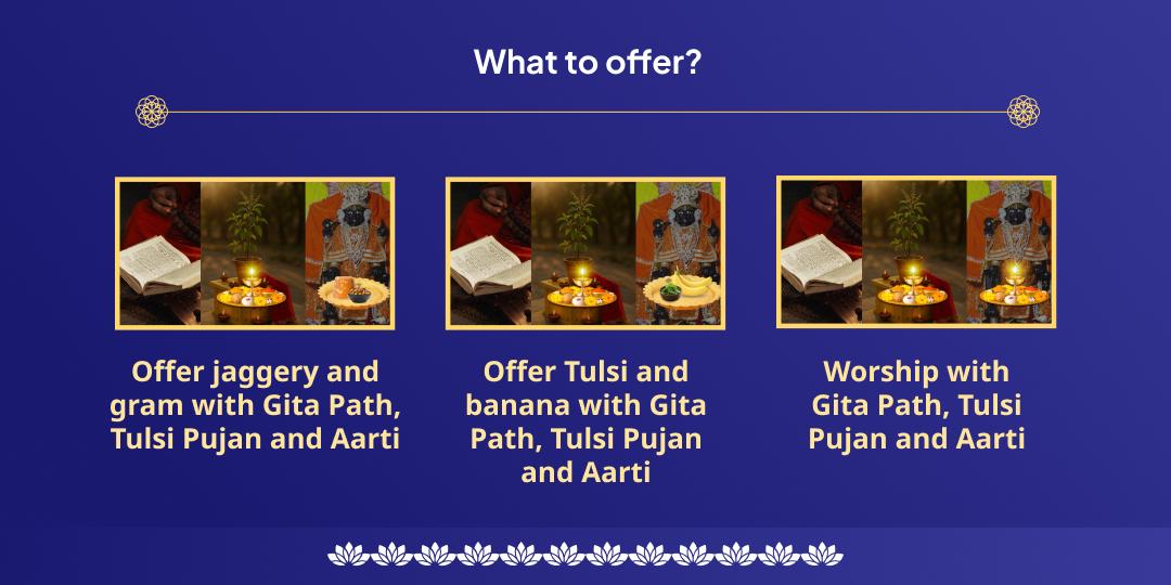 Devshayani Ekadashi Mathura Gita Path & Tulsi Pujan 